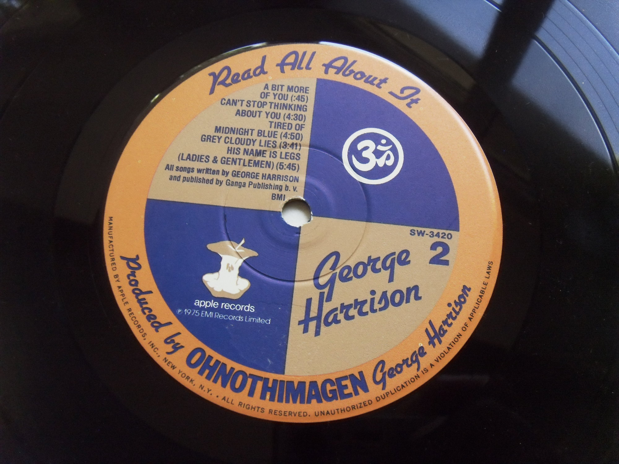 George HARRISON Extra Texture 2 George HARRISON Extra Texture 2