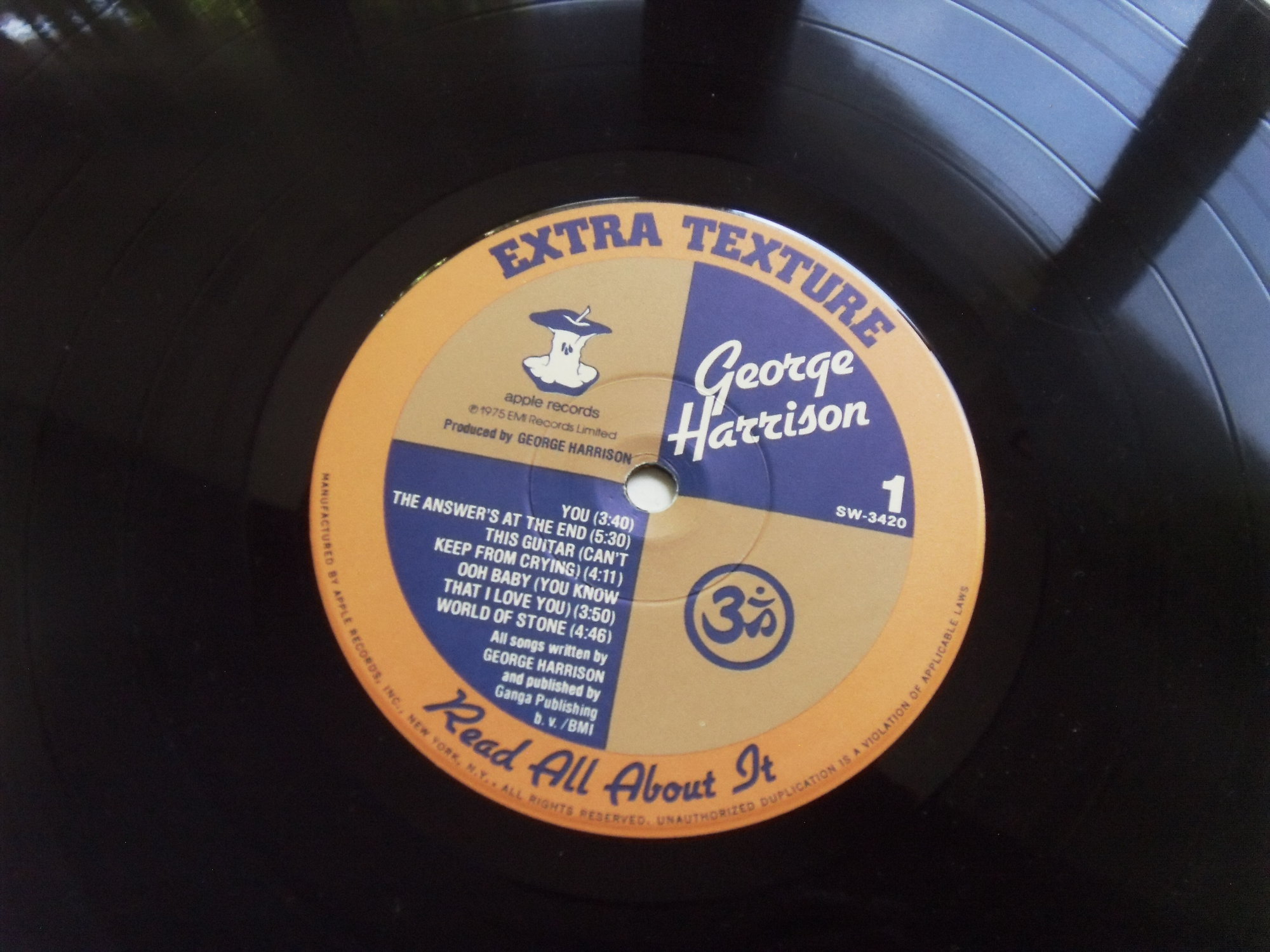 George HARRISON Extra Texture 2 George HARRISON Extra Texture 2