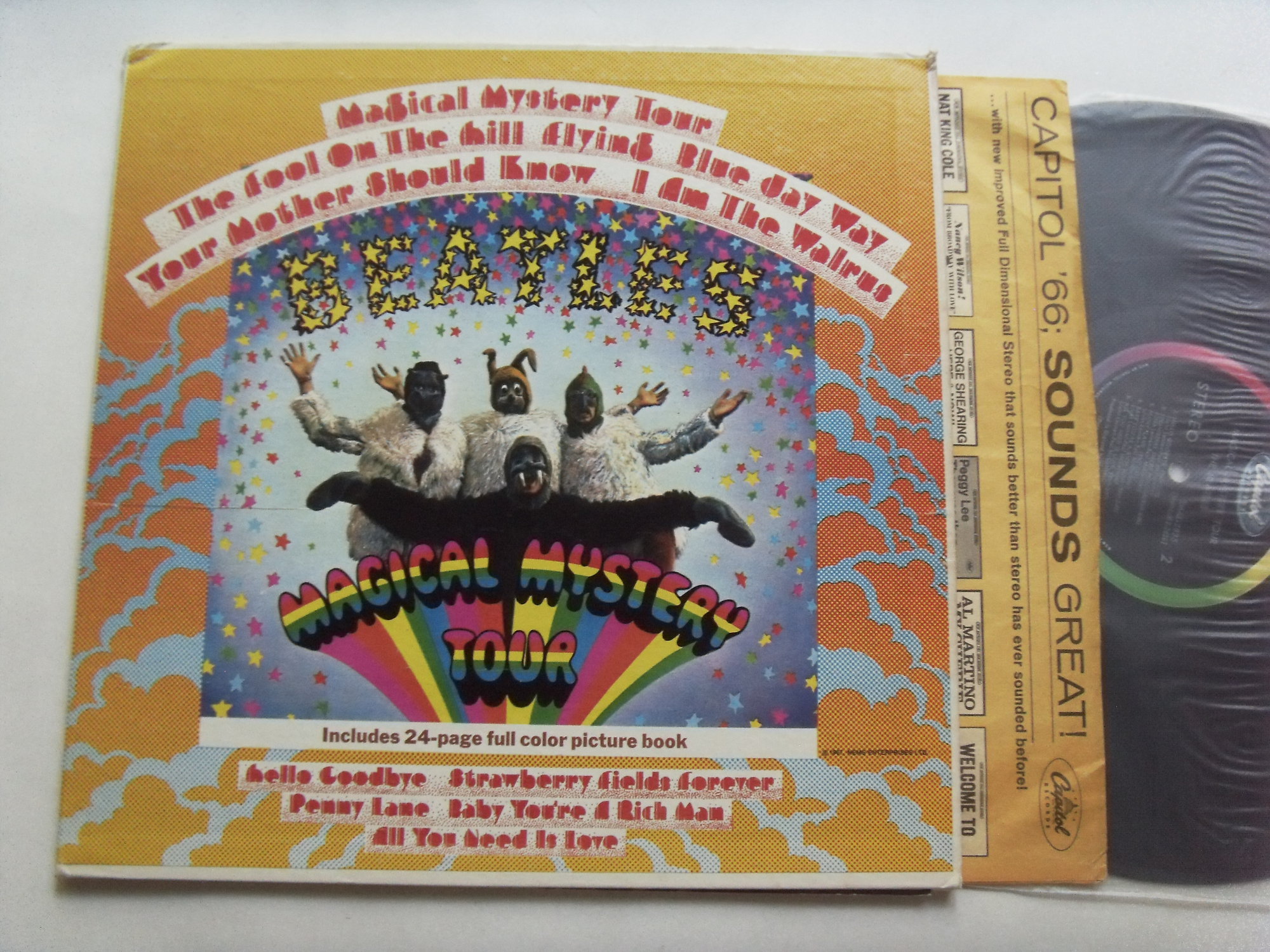 BEATLES Magical Mystery Tour 2 BEATLES Magical Mystery Tour 2