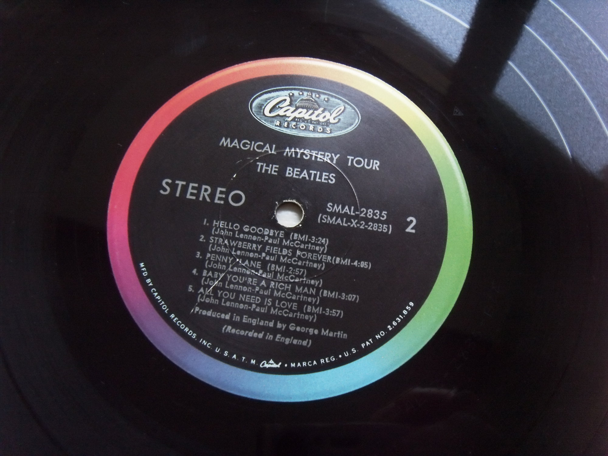 BEATLES Magical Mystery Tour 2 BEATLES Magical Mystery Tour 2