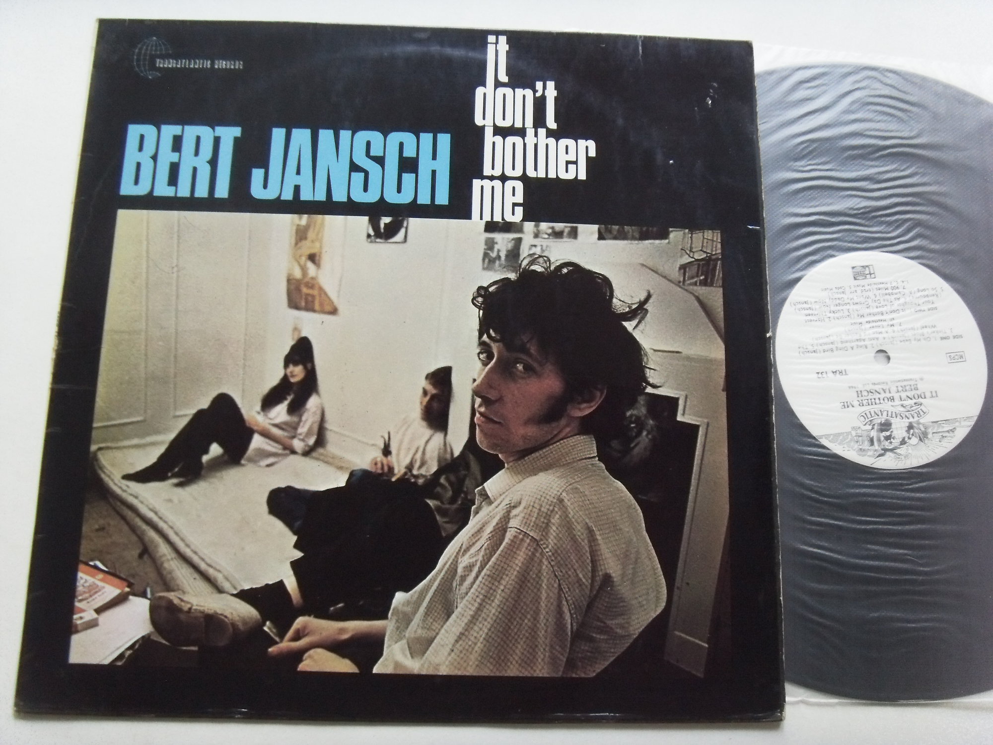 Bert JANSCH It don't bother me 2 Bert JANSCH It don't bother me 2