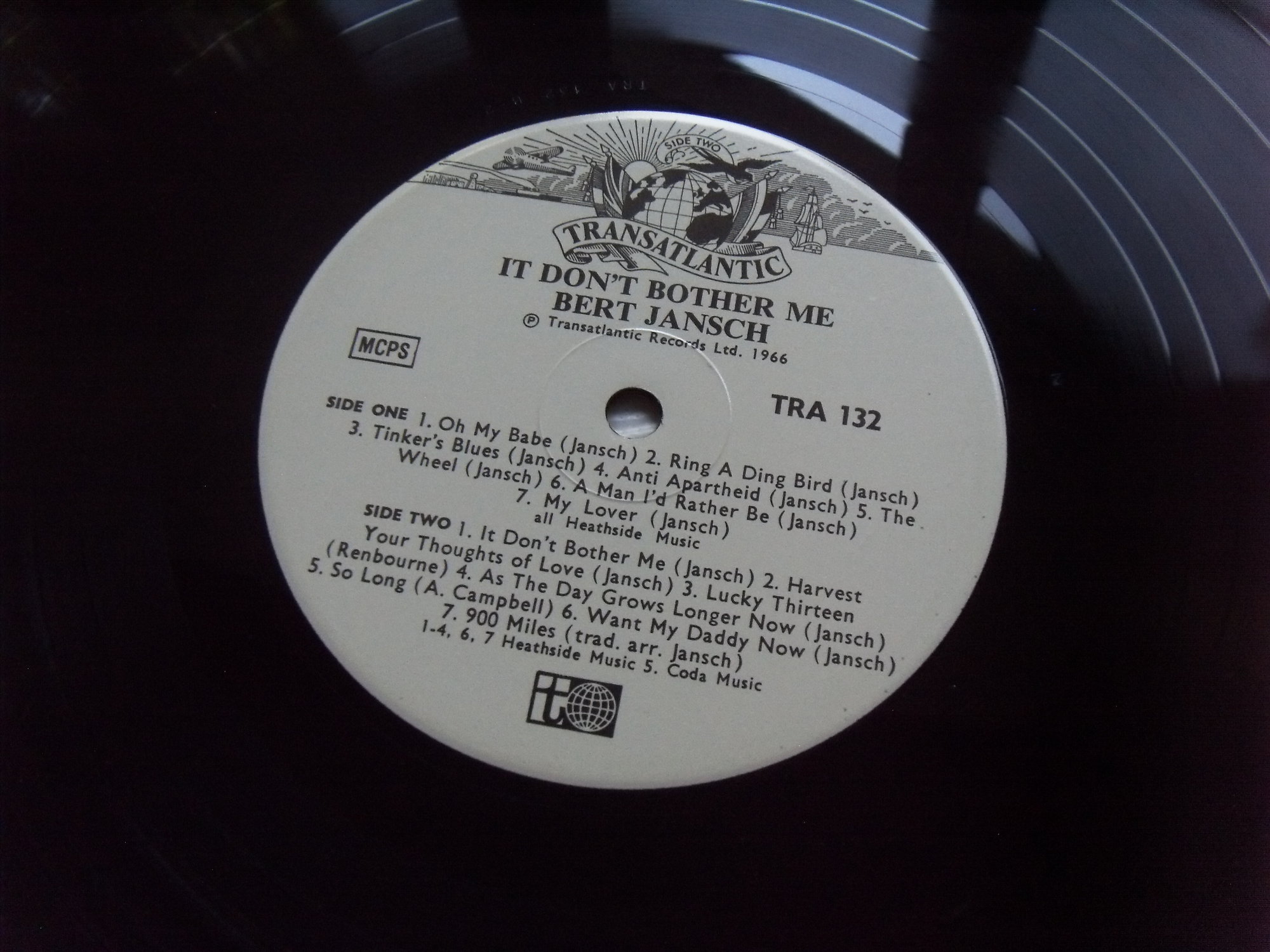Bert JANSCH It don't bother me 2 Bert JANSCH It don't bother me 2