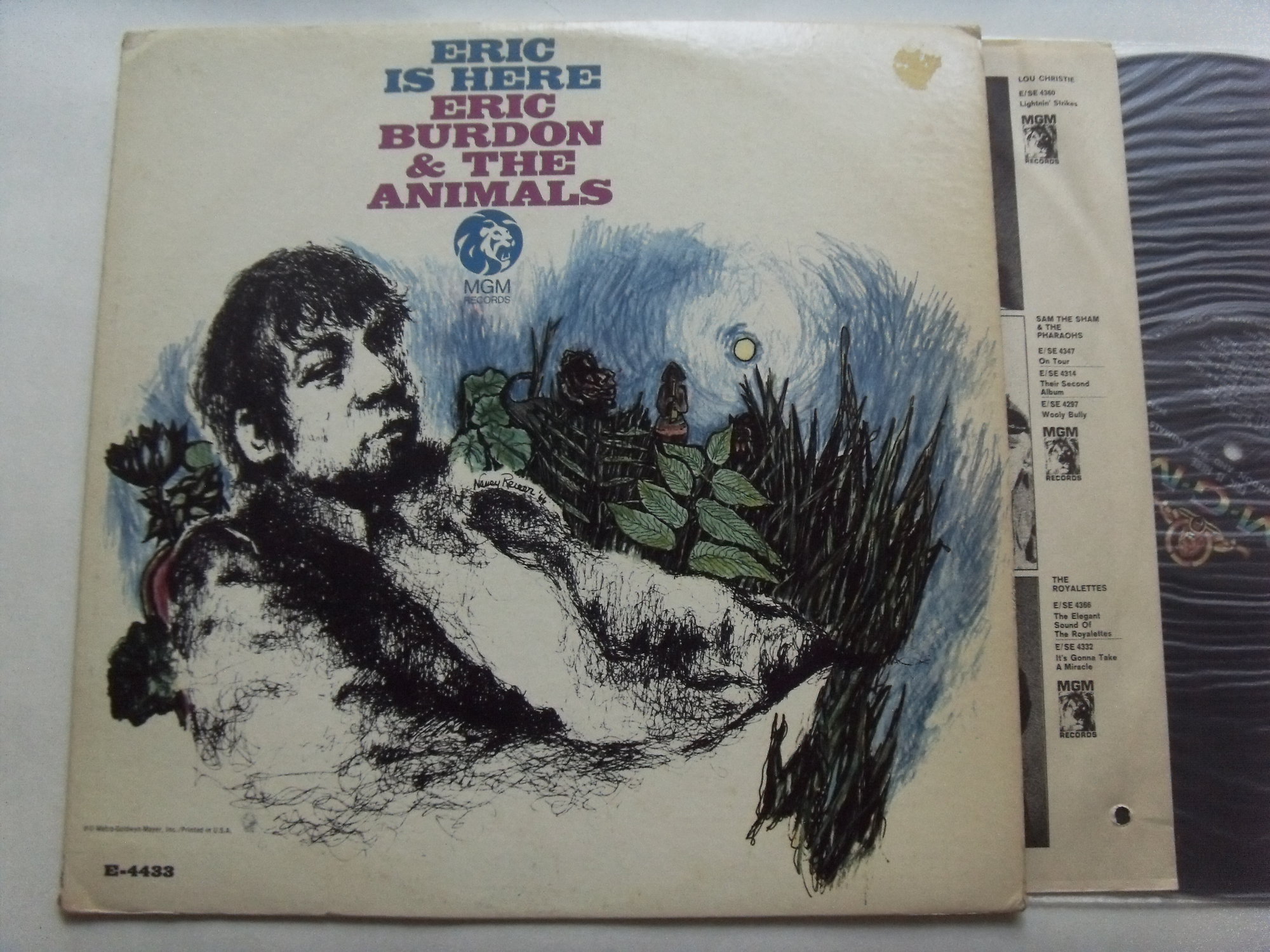 Eric BURDON & THE ANIMALS Eric is Here Eric BURDON & THE ANIMALS Eric is Here