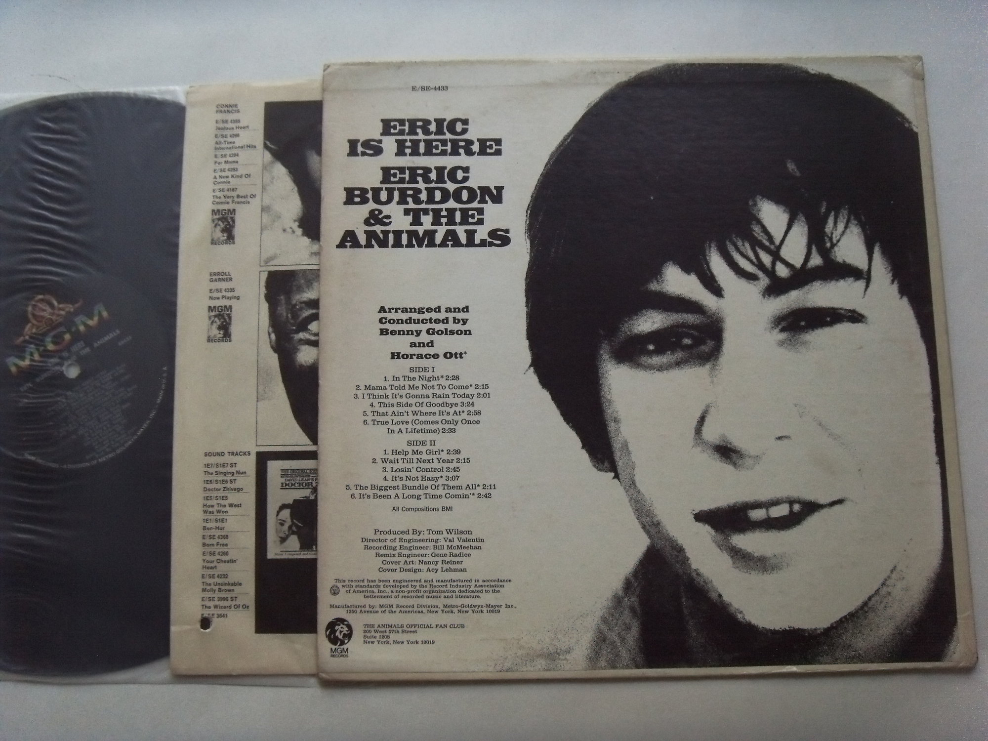 Eric BURDON & THE ANIMALS Eric is Here 2 Eric BURDON & THE ANIMALS Eric is Here 2
