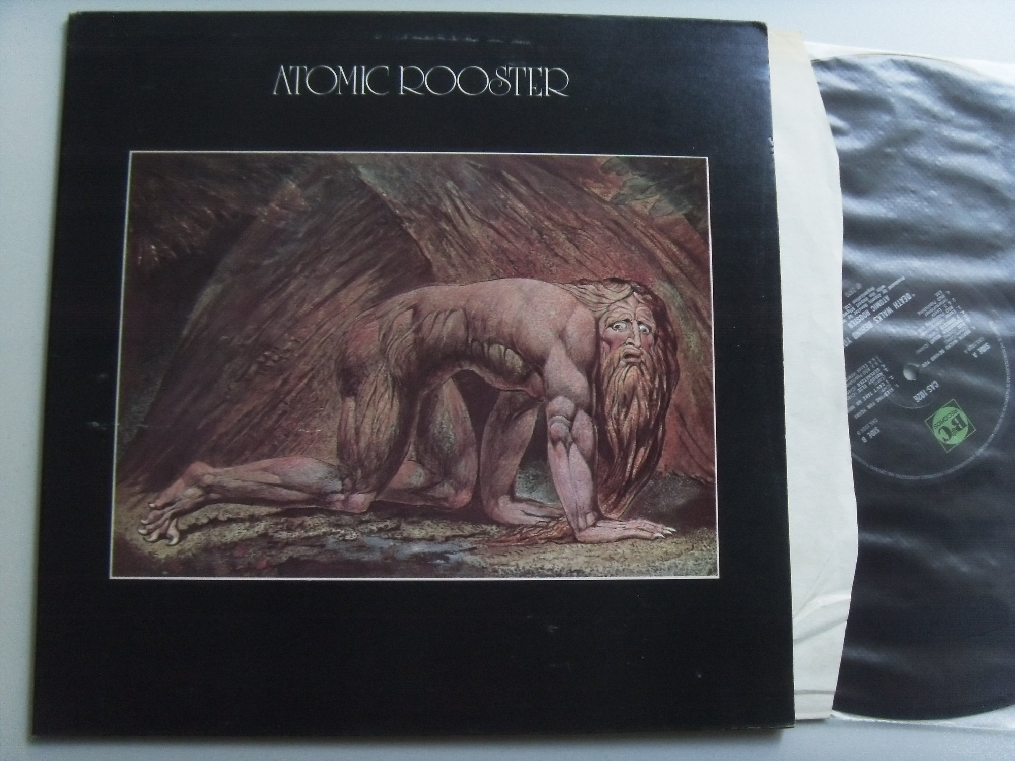 ATOMIC ROOSTER Death Walks Behind You 2 ATOMIC ROOSTER Death Walks Behind You 2