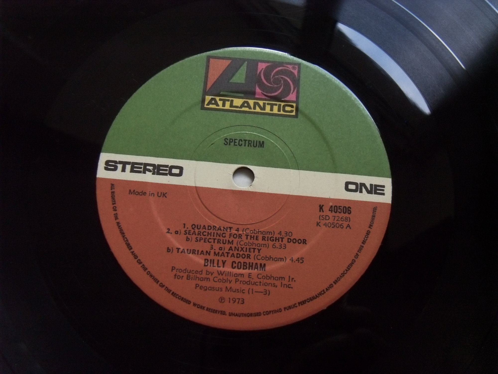 Billy COBHAM Spectrum 2 Billy COBHAM Spectrum 2