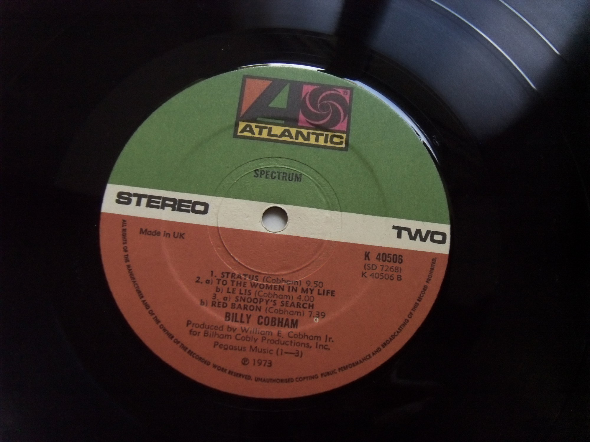 Billy COBHAM Spectrum 2 Billy COBHAM Spectrum 2