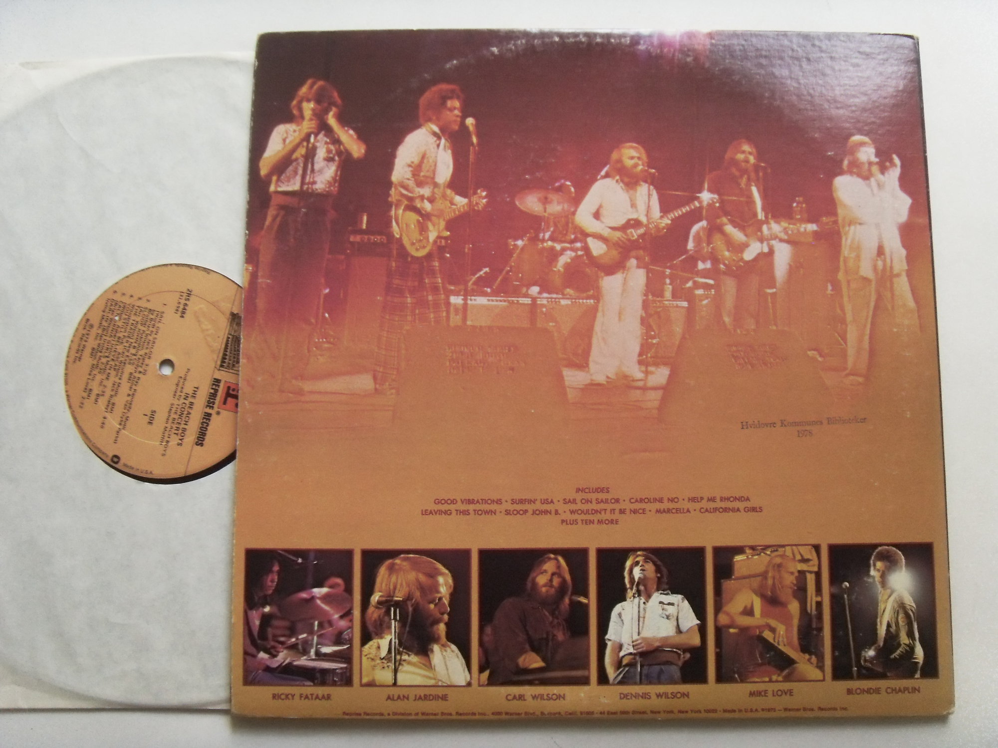 BEACH BOYS The Beach Boys in Concert 2 BEACH BOYS The Beach Boys in Concert 2