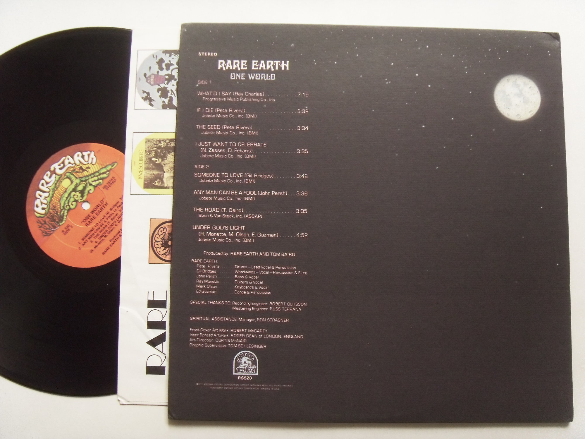 RARE EARTH One World 2 RARE EARTH One World 2