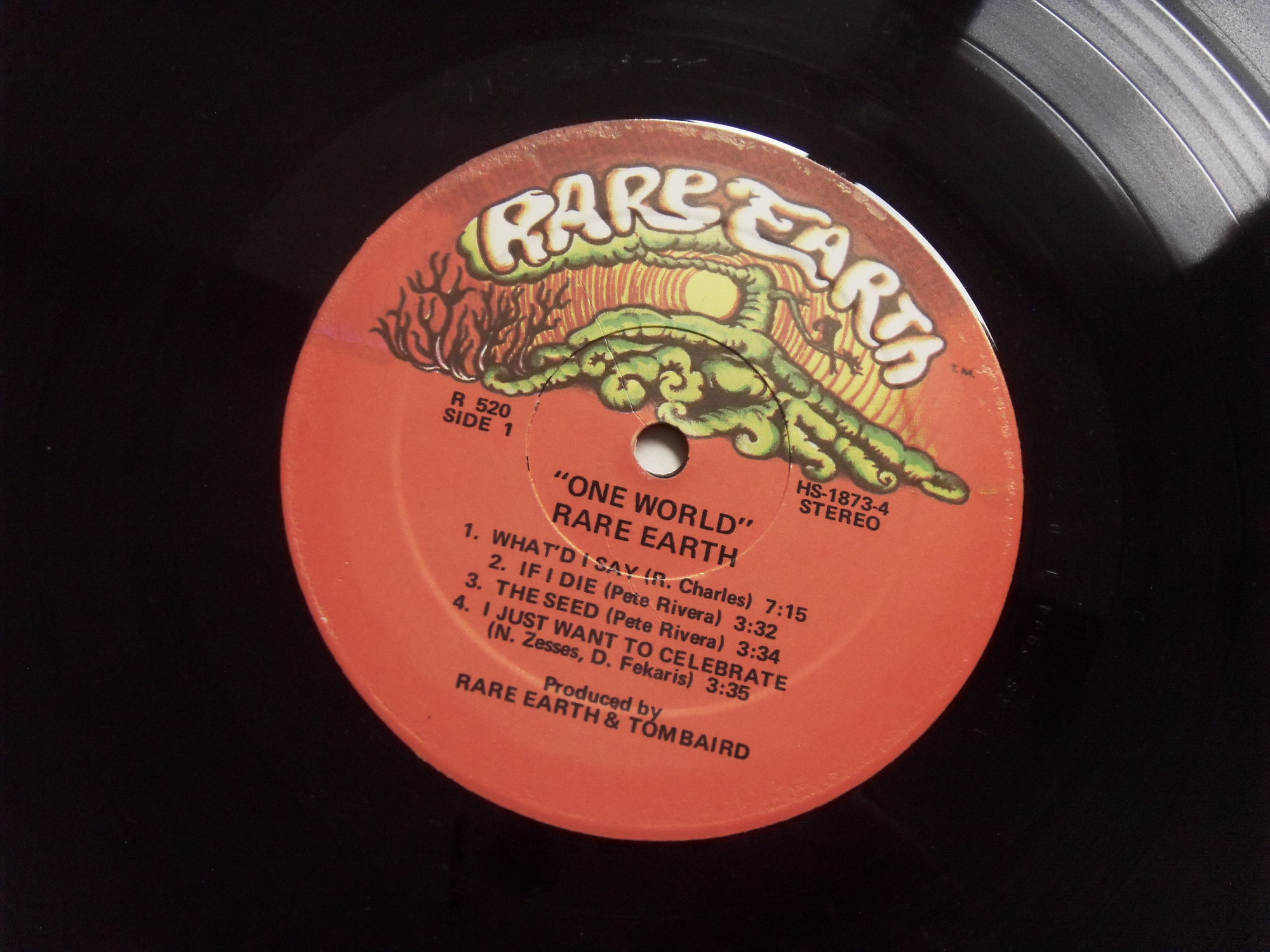 RARE EARTH One World 4 RARE EARTH One World 4