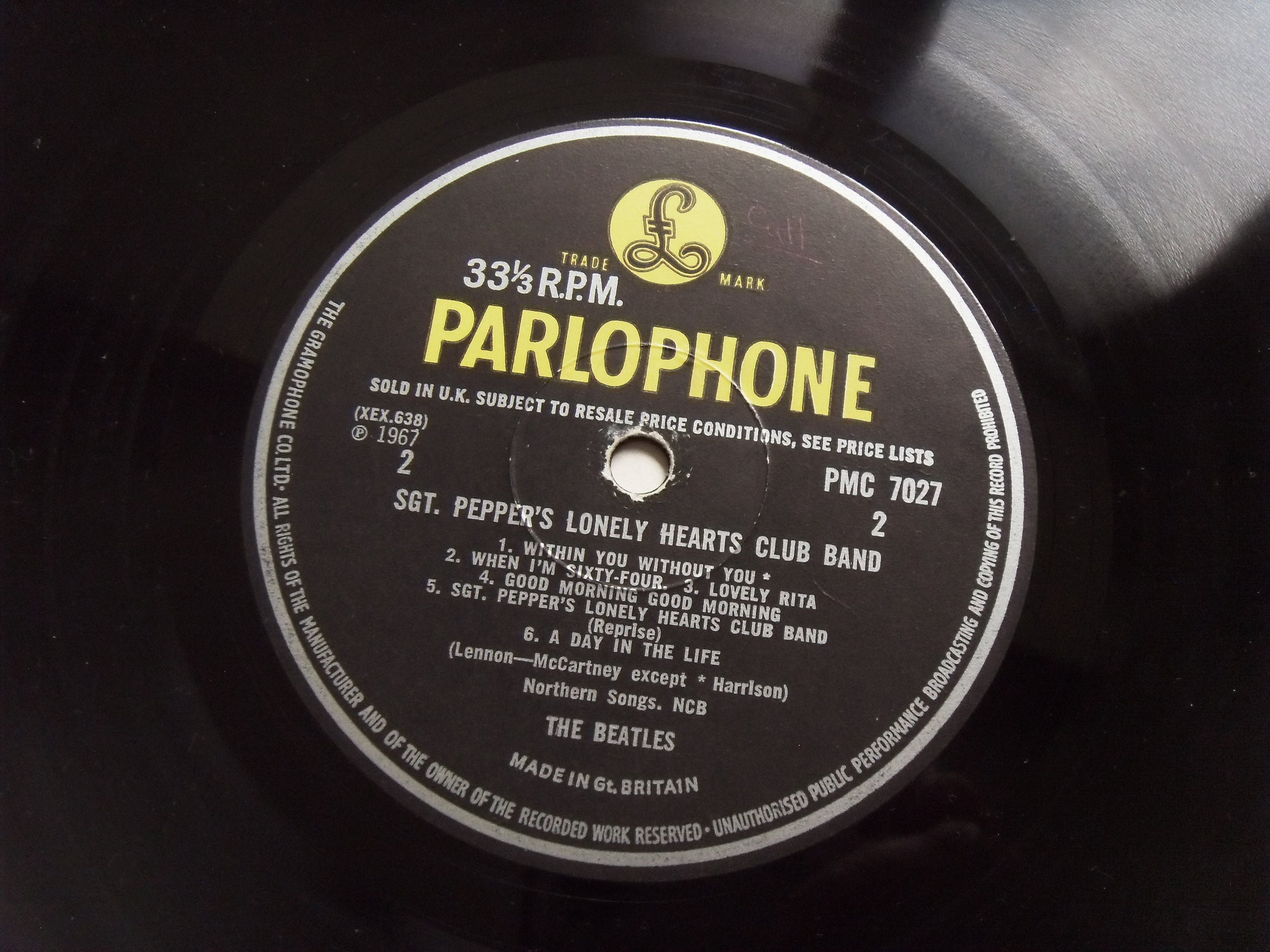 BEATLES Sgt. Pepper's Lonely Hearts Club Band 2 BEATLES Sgt. Pepper's Lonely Hearts Club Band 2