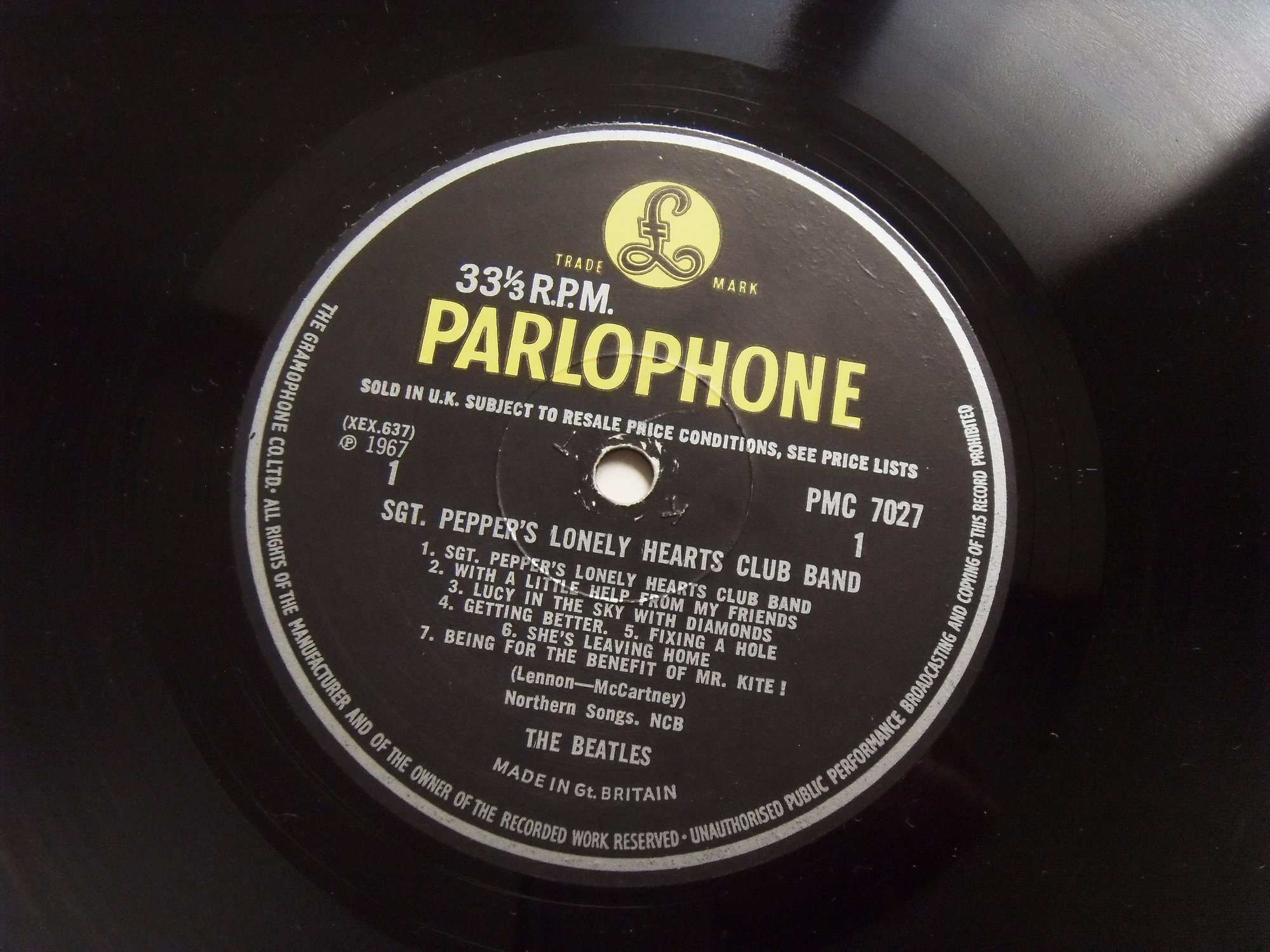 BEATLES Sgt. Pepper's Lonely Hearts Club Band 2 BEATLES Sgt. Pepper's Lonely Hearts Club Band 2