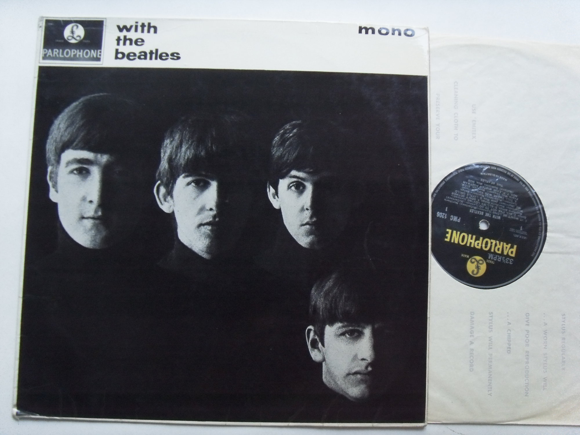 BEATLES With The Beatles 2 BEATLES With The Beatles 2