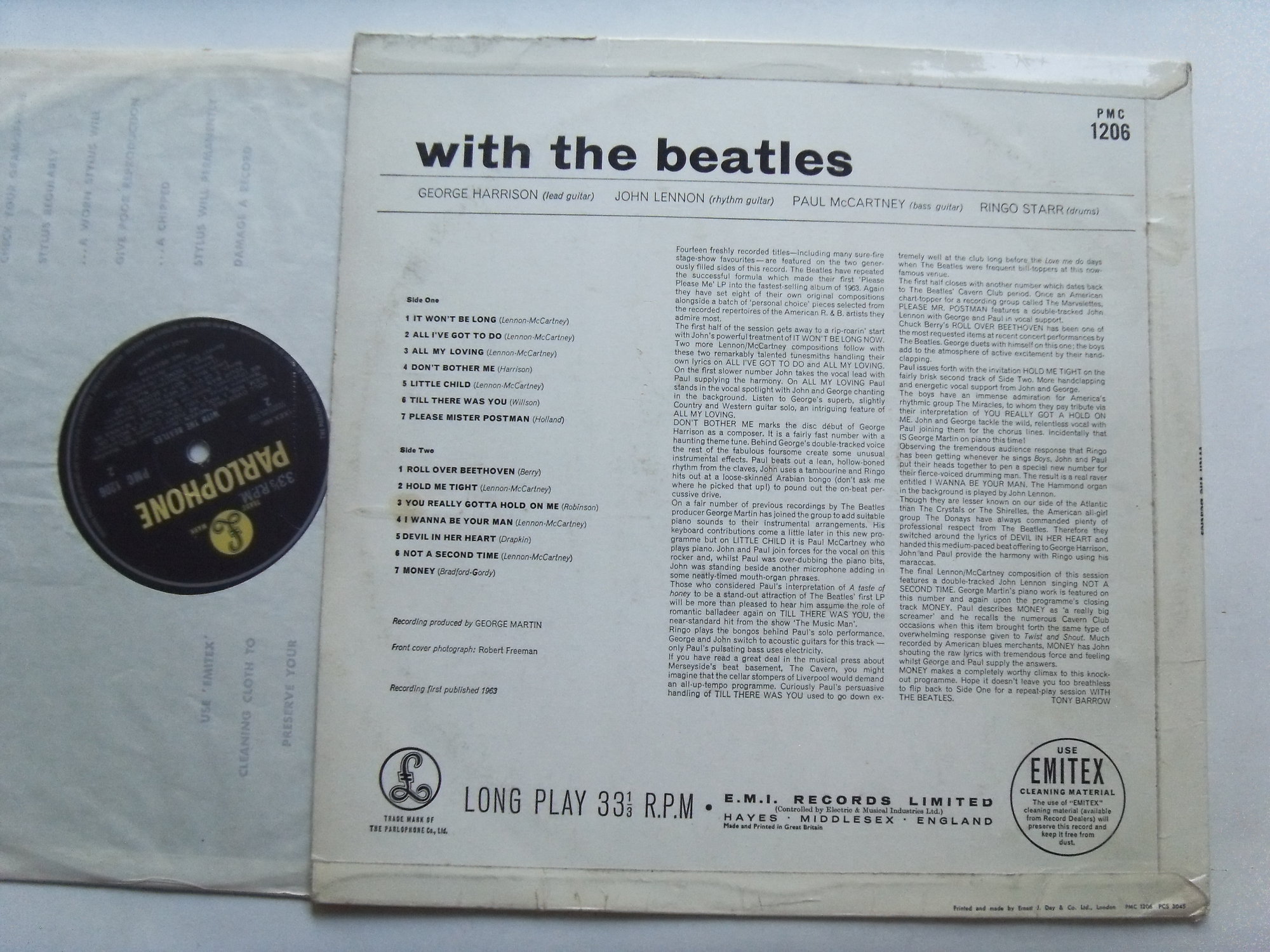 BEATLES With The Beatles 2 BEATLES With The Beatles 2