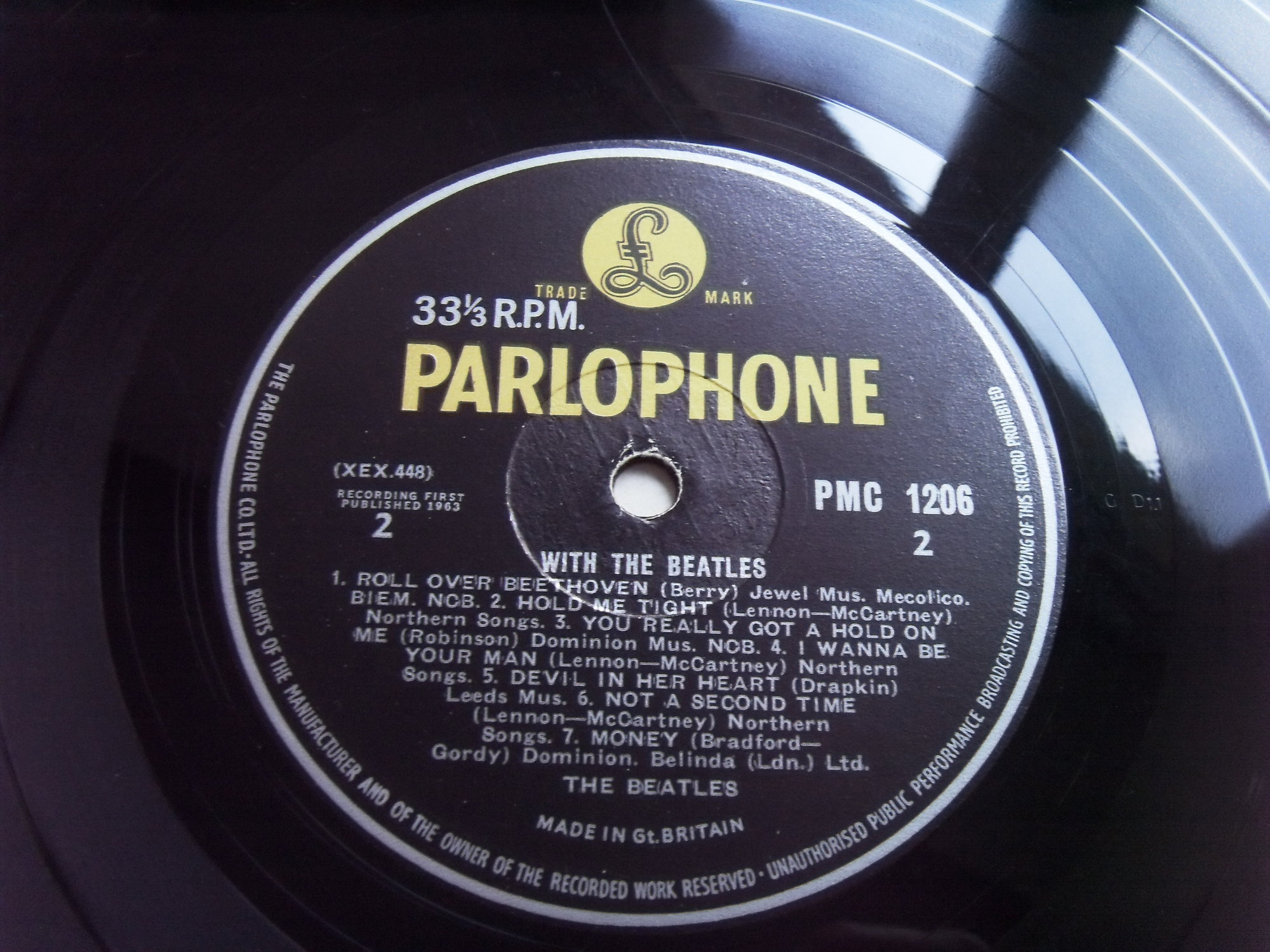 BEATLES With The Beatles 2 BEATLES With The Beatles 2