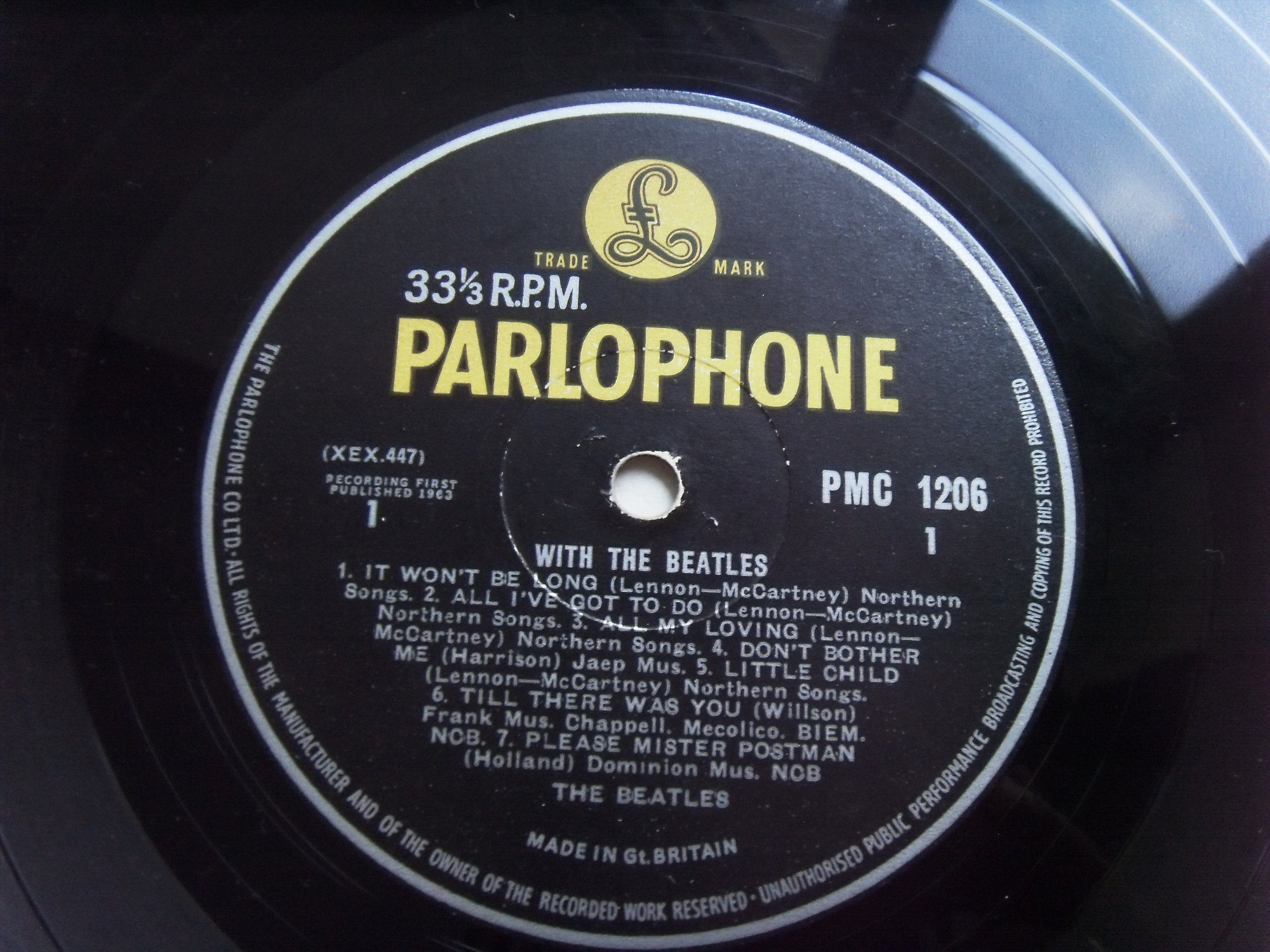 BEATLES With The Beatles 2 BEATLES With The Beatles 2