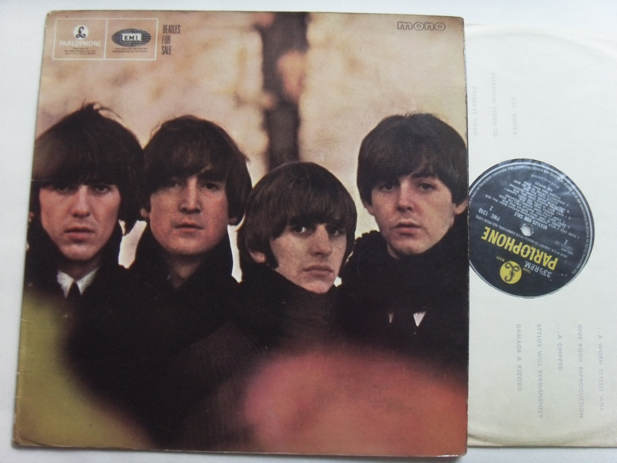 BEATLES For Sale 2 BEATLES For Sale 2