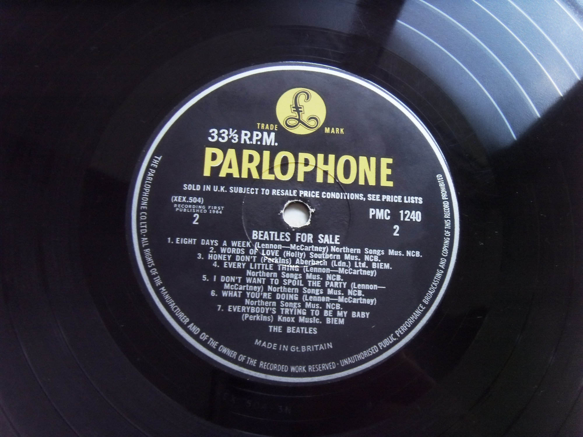 BEATLES For Sale 2 BEATLES For Sale 2