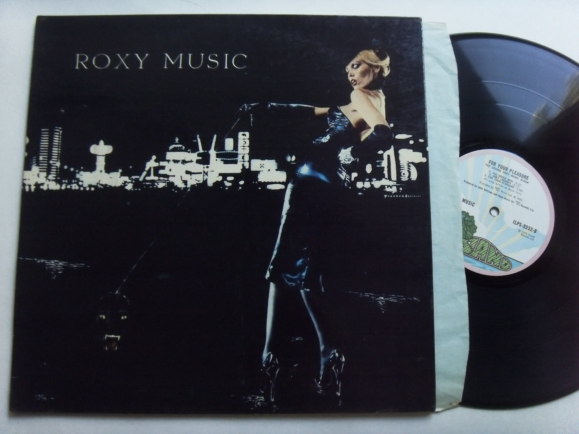 ROXY MUSIC For Your Pleasure... ROXY MUSIC For Your Pleasure...