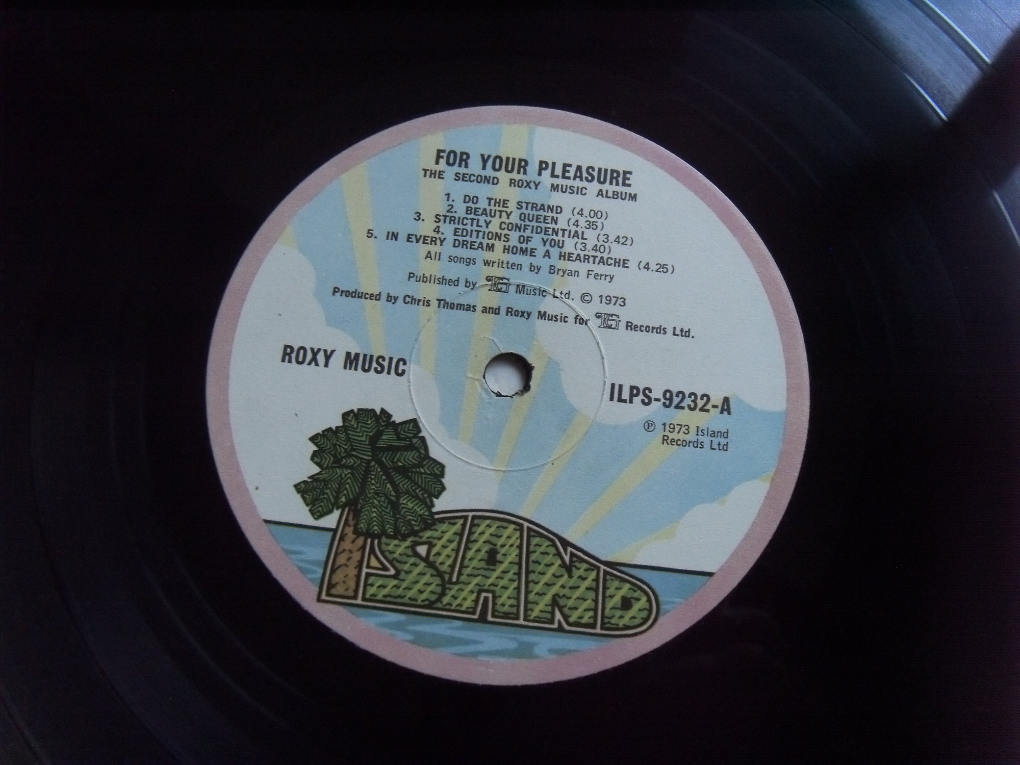 ROXY MUSIC For Your Pleasure... 3 ROXY MUSIC For Your Pleasure... 3