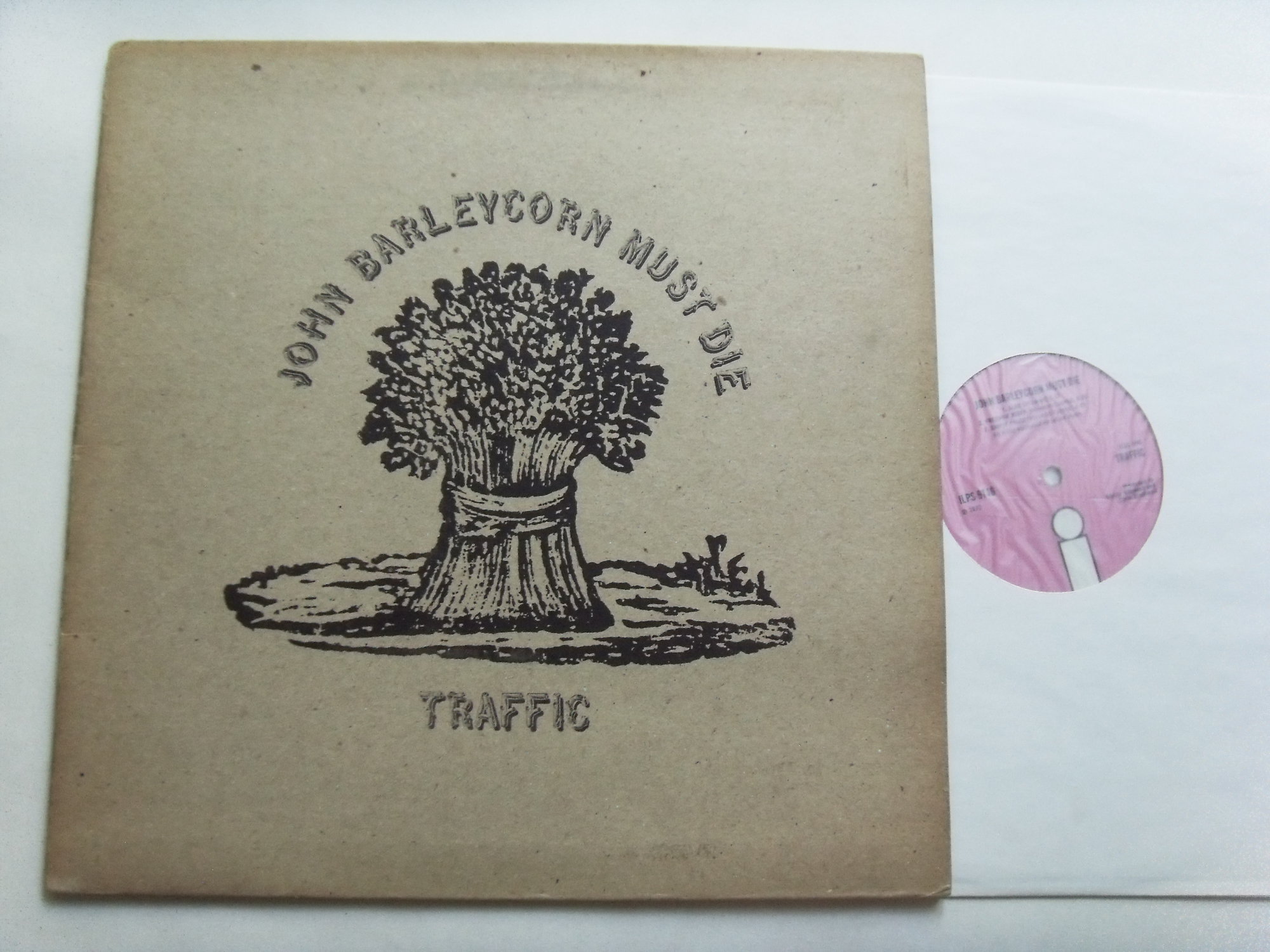 TRAFFIC John Barleycorn Must Die TRAFFIC John Barleycorn Must Die