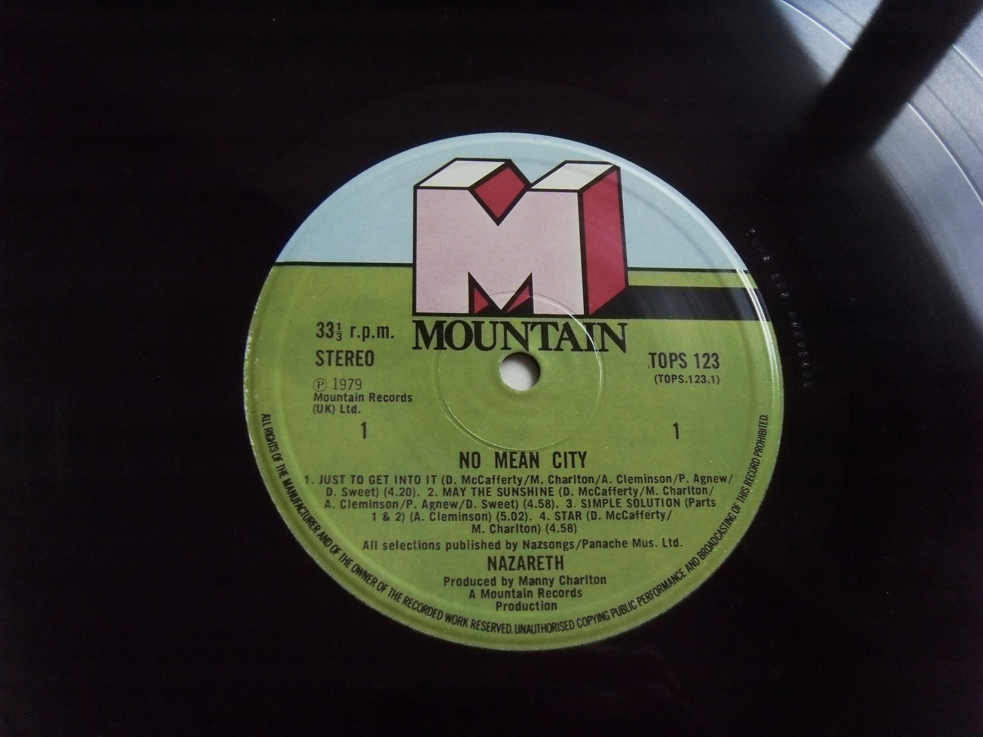 NAZARETH No mean city 2 NAZARETH No mean city 2