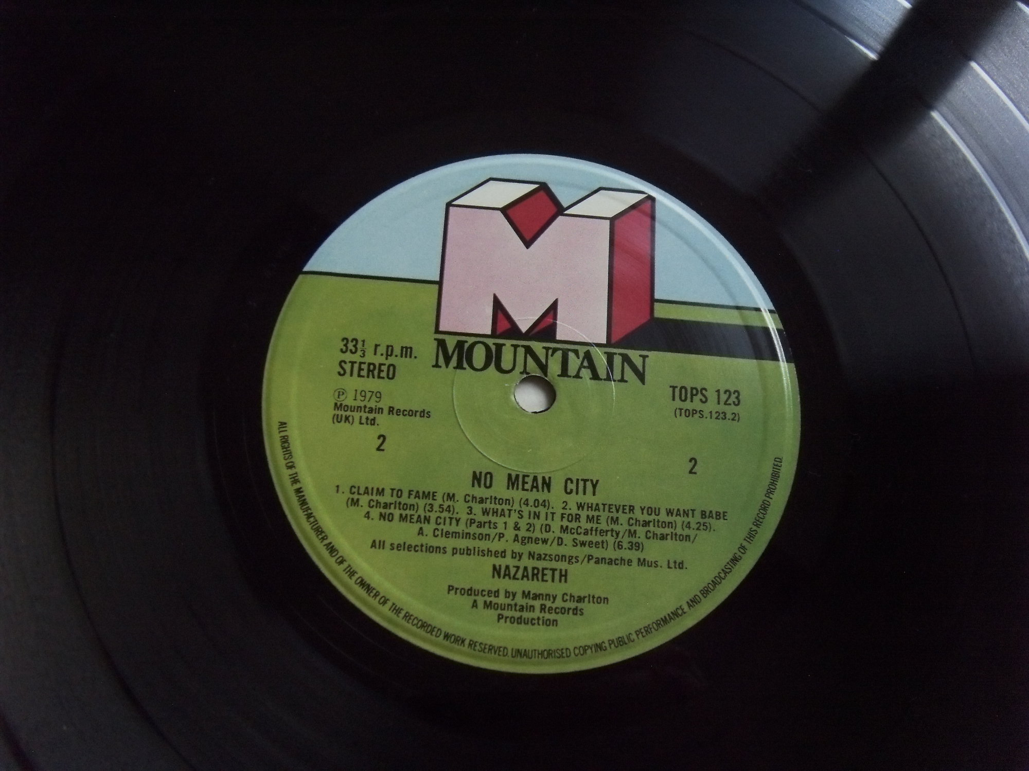 NAZARETH No mean city 2 NAZARETH No mean city 2