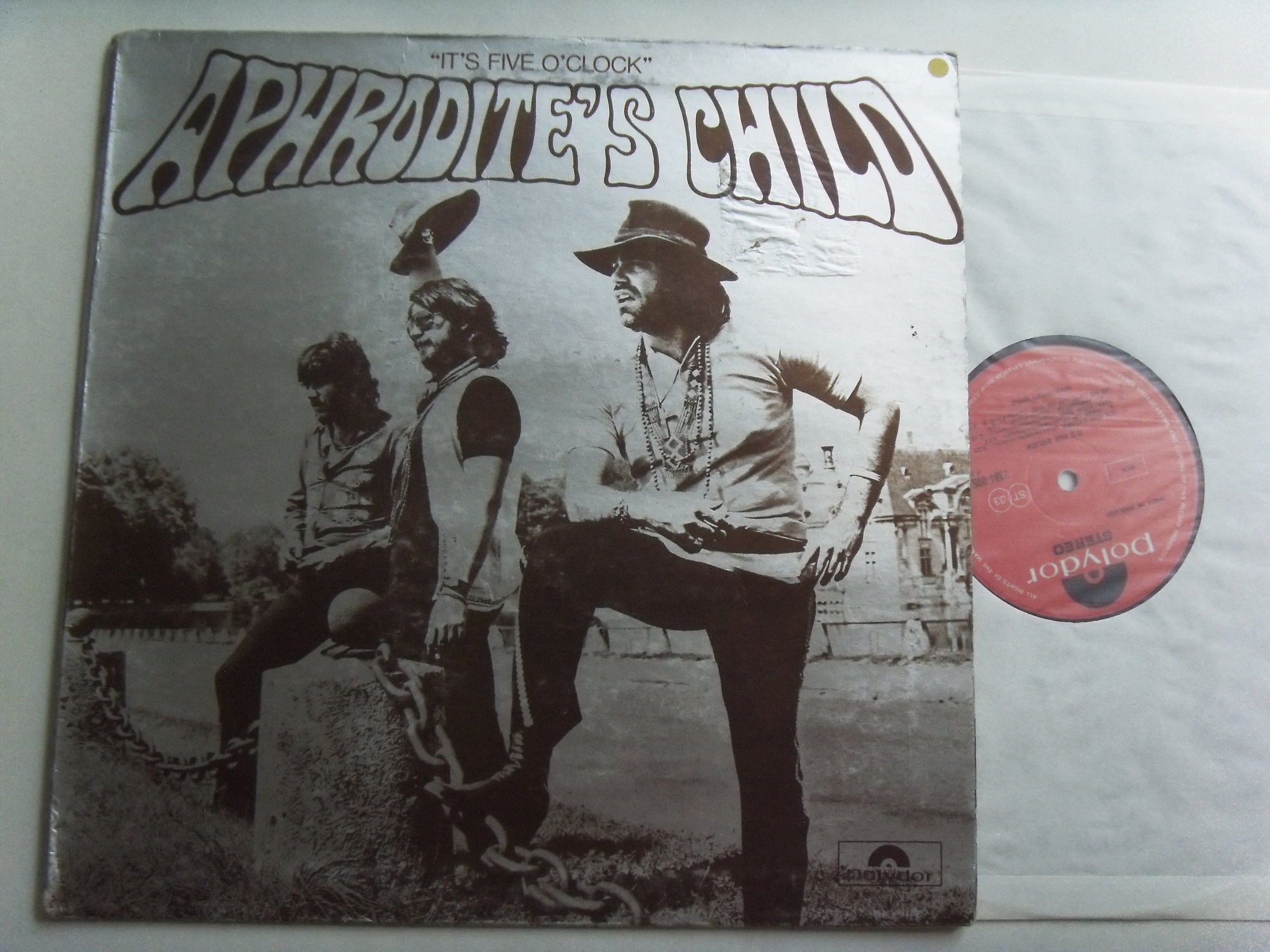 APHRODITE'S CHILD It's Five O'Clock 2 APHRODITE'S CHILD It's Five O'Clock 2