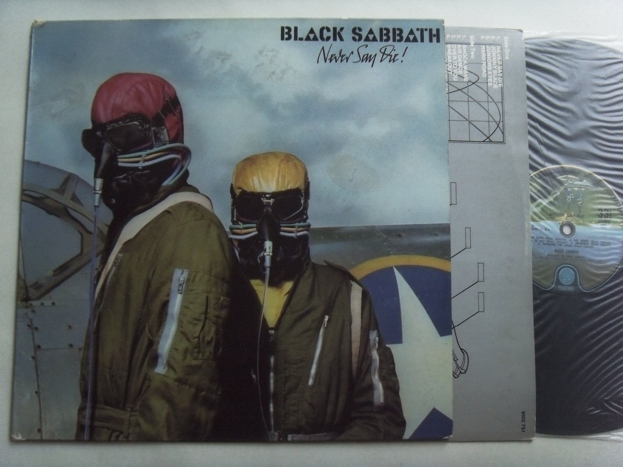 BLACK SABBATH Never say die! 2 BLACK SABBATH Never say die! 2