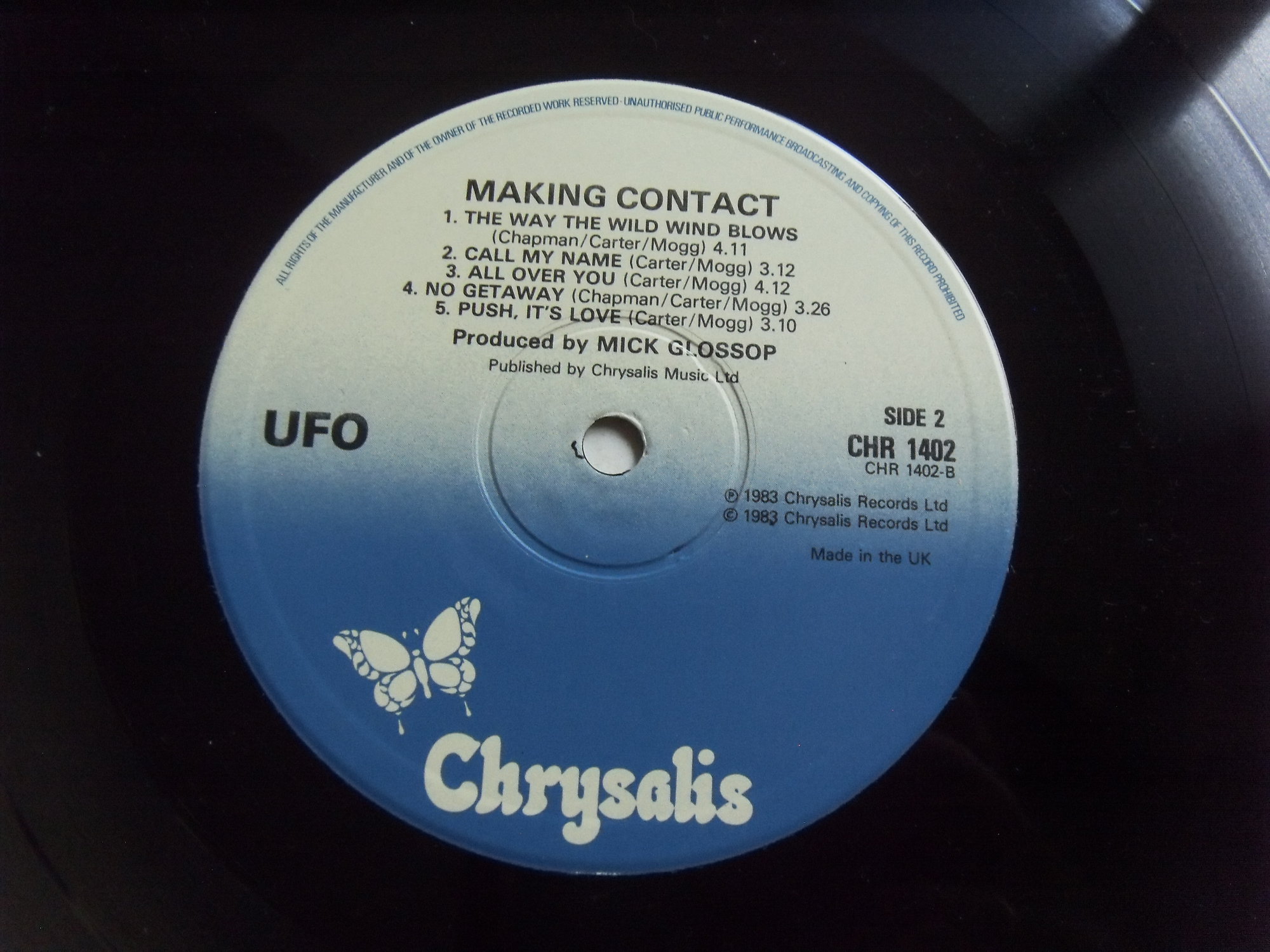 UFO Making contact 3