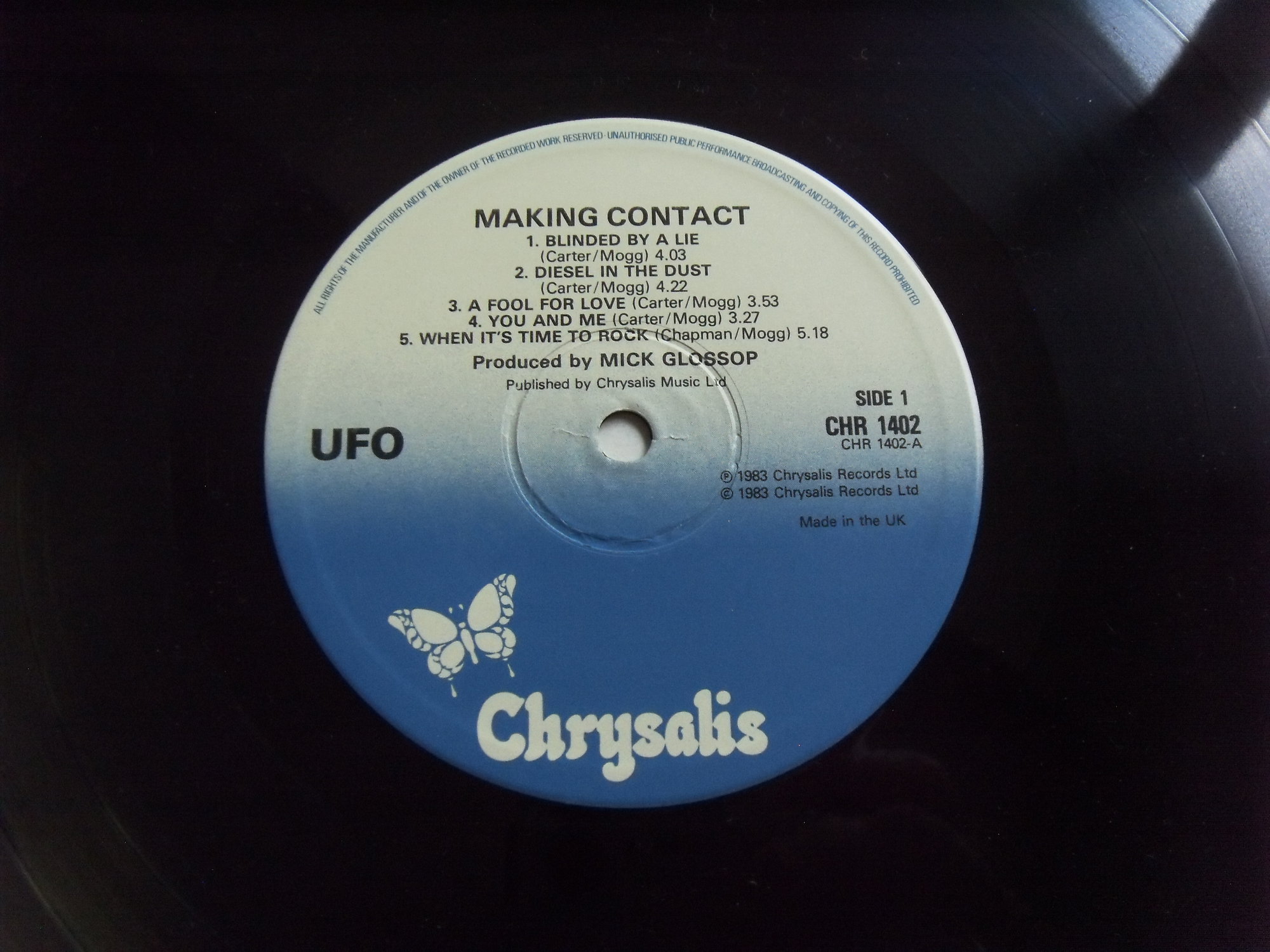 UFO Making contact 4