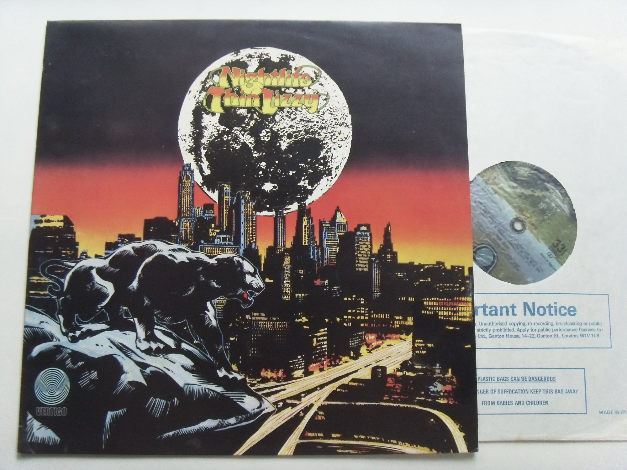 THIN LIZZY Night Life 2 THIN LIZZY Night Life 2