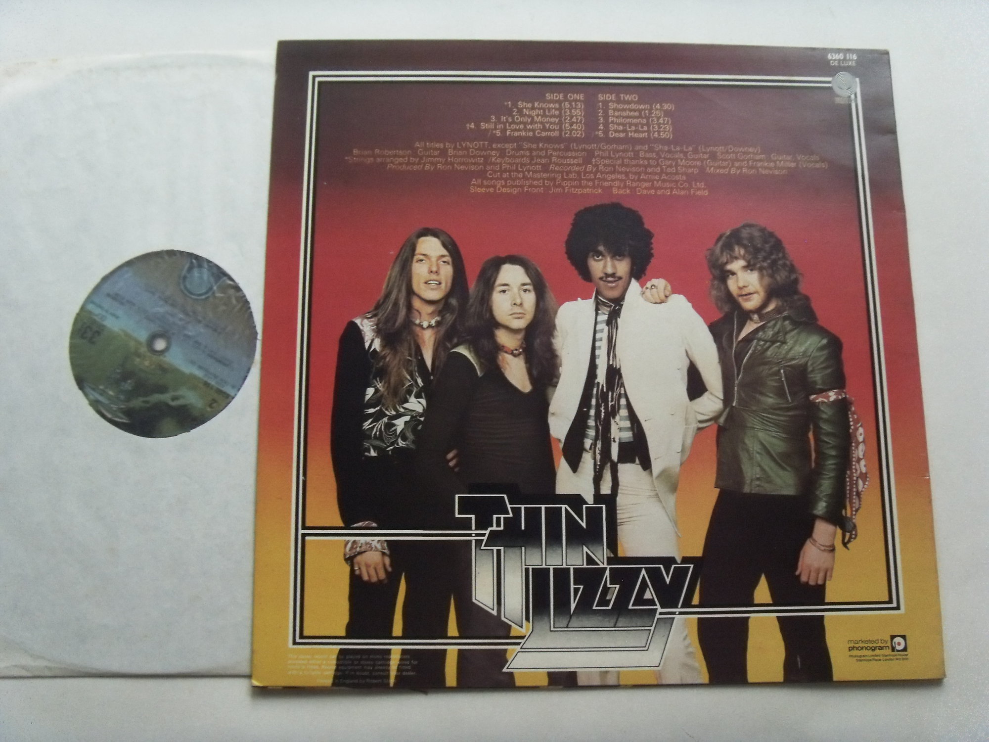 THIN LIZZY Night Life 2 THIN LIZZY Night Life 2
