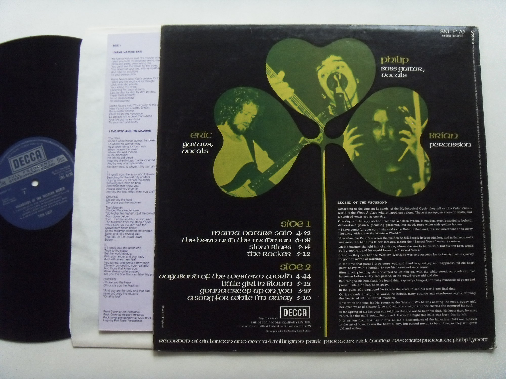 THIN LIZZY Vagabonds of the Western World 2 THIN LIZZY Vagabonds of the Western World 2