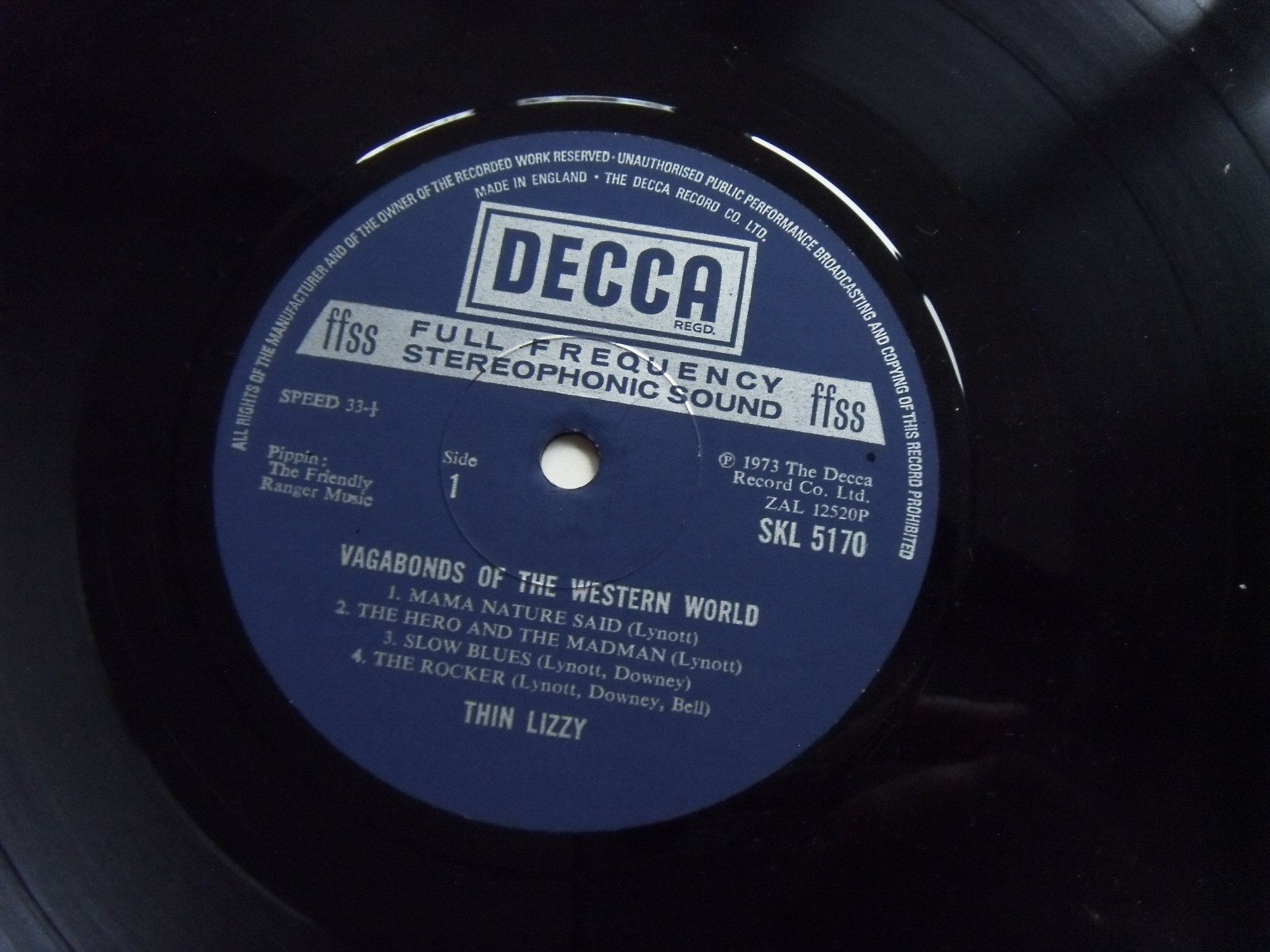 THIN LIZZY Vagabonds of the Western World 2 THIN LIZZY Vagabonds of the Western World 2