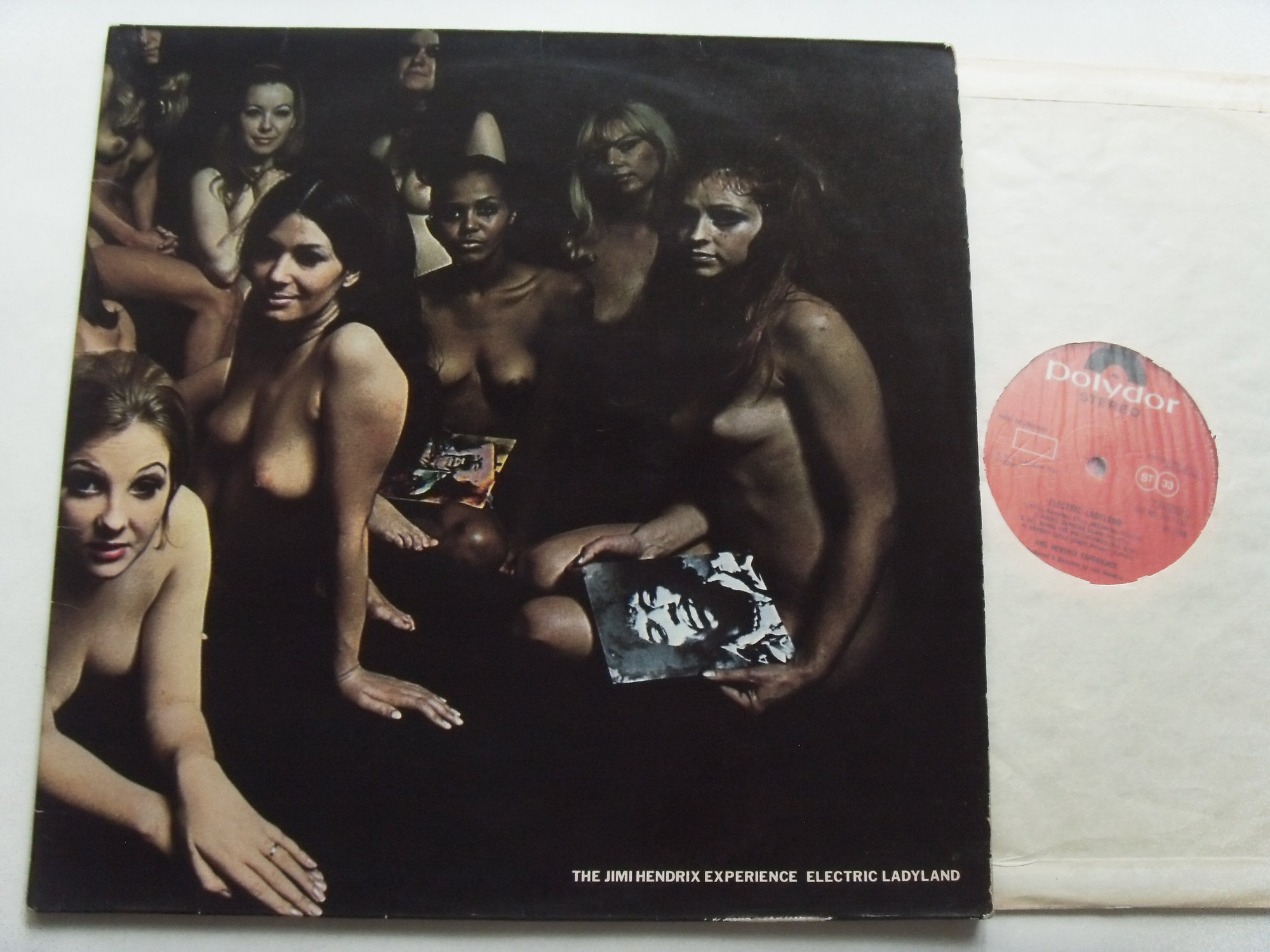 THE JIMI HENDRIX EXPERIENCE Electric Ladyland 2 THE JIMI HENDRIX EXPERIENCE Electric Ladyland 2