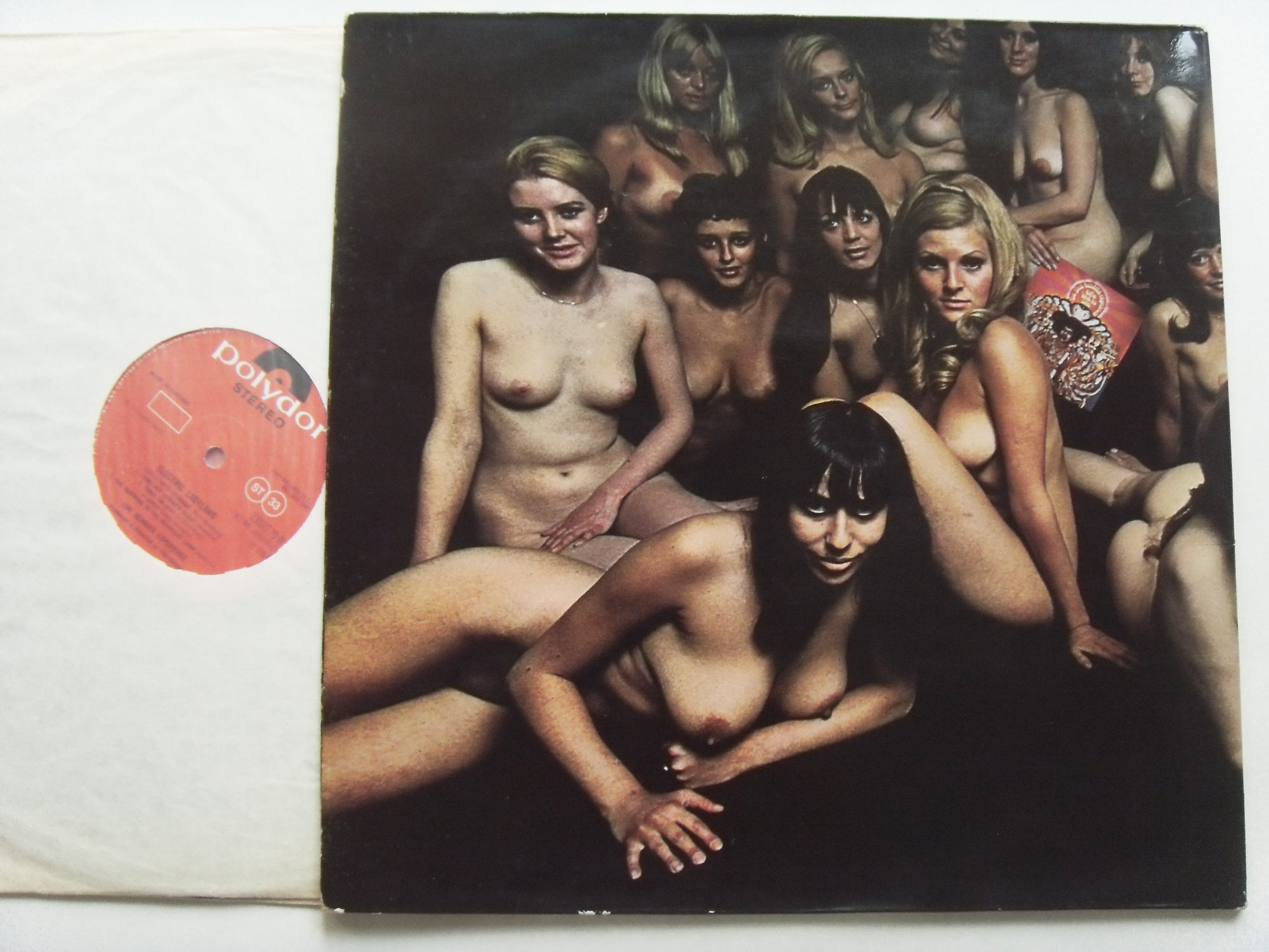 THE JIMI HENDRIX EXPERIENCE Electric Ladyland 2 THE JIMI HENDRIX EXPERIENCE Electric Ladyland 2