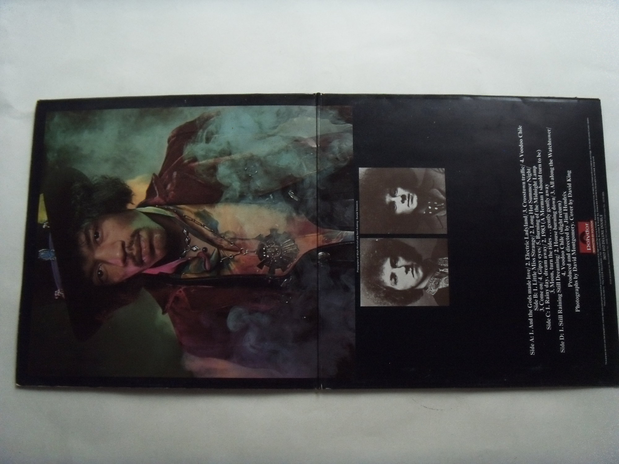 THE JIMI HENDRIX EXPERIENCE Electric Ladyland 2 THE JIMI HENDRIX EXPERIENCE Electric Ladyland 2