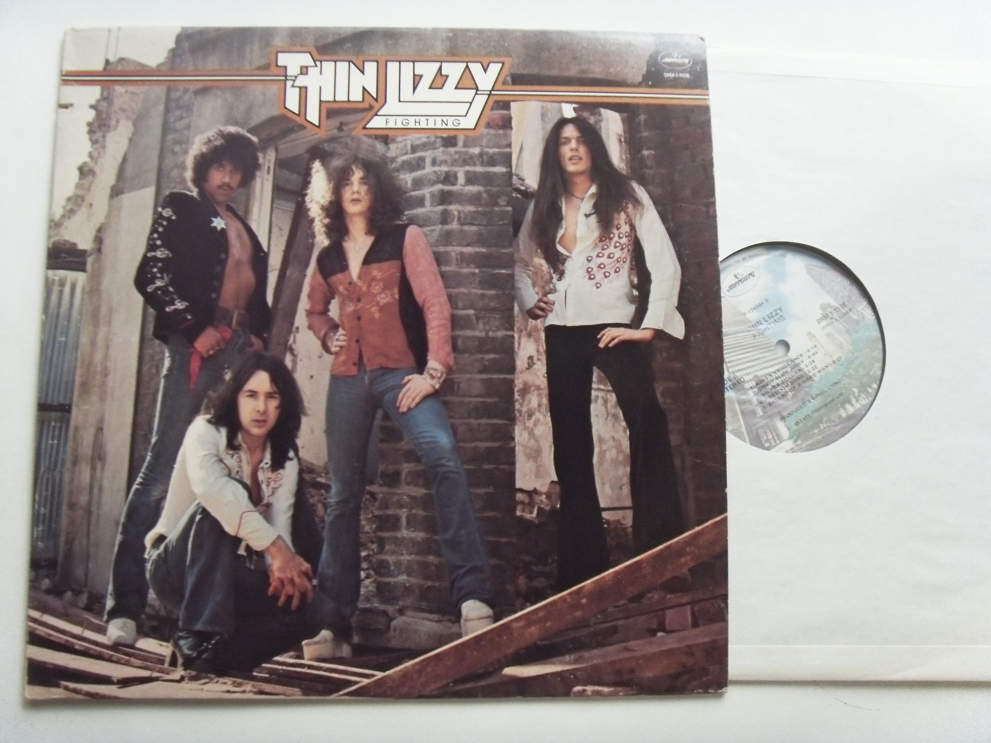 THIN LIZZY Fighting 2 THIN LIZZY Fighting 2