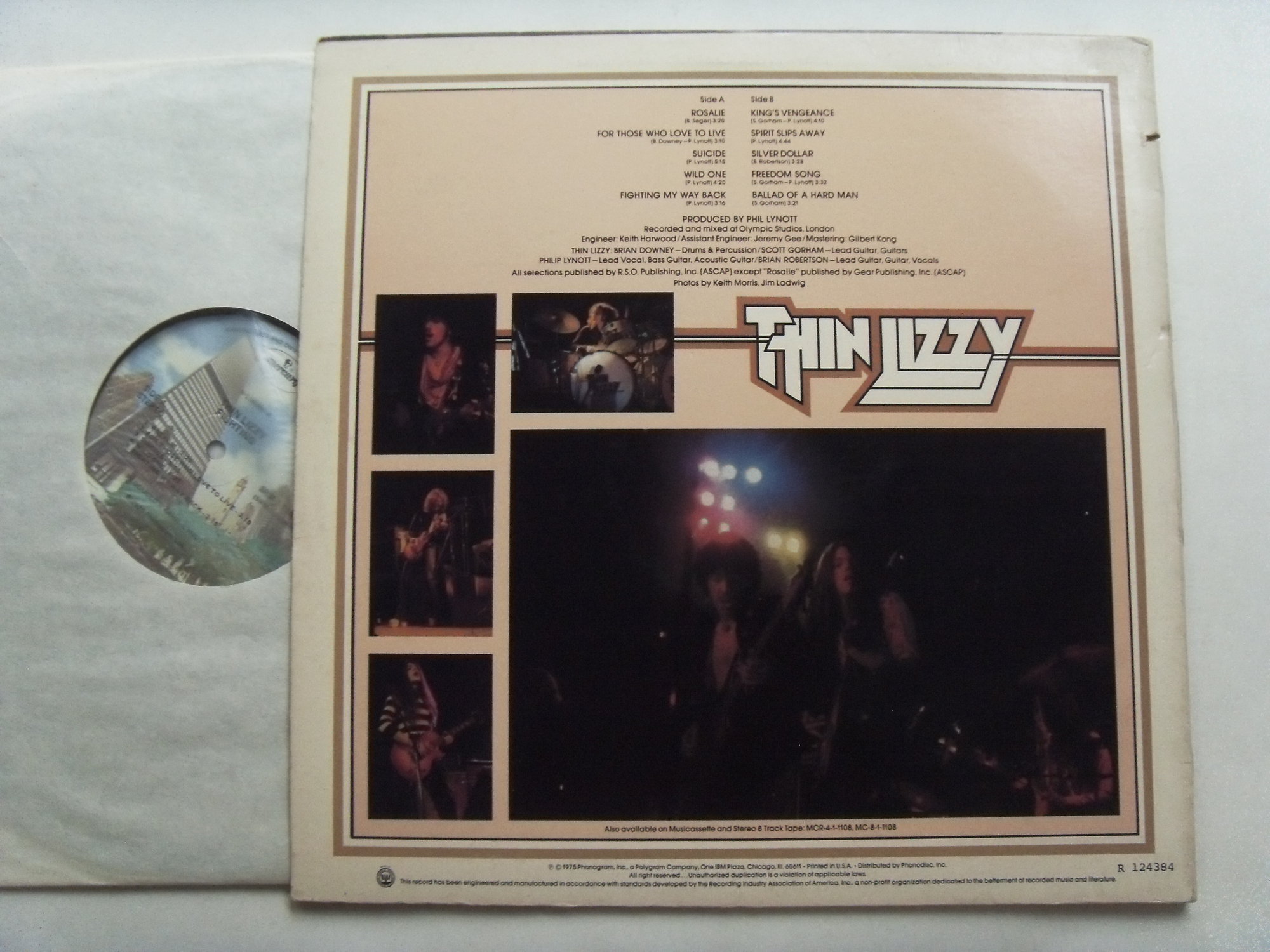 THIN LIZZY Fighting 2 THIN LIZZY Fighting 2