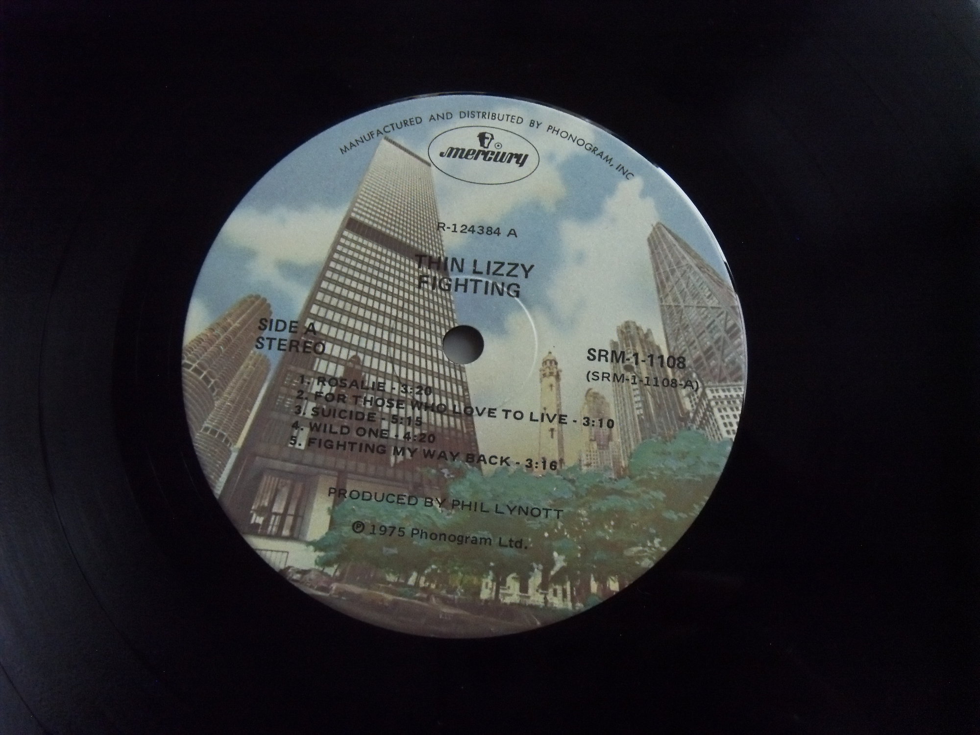 THIN LIZZY Fighting 2 THIN LIZZY Fighting 2