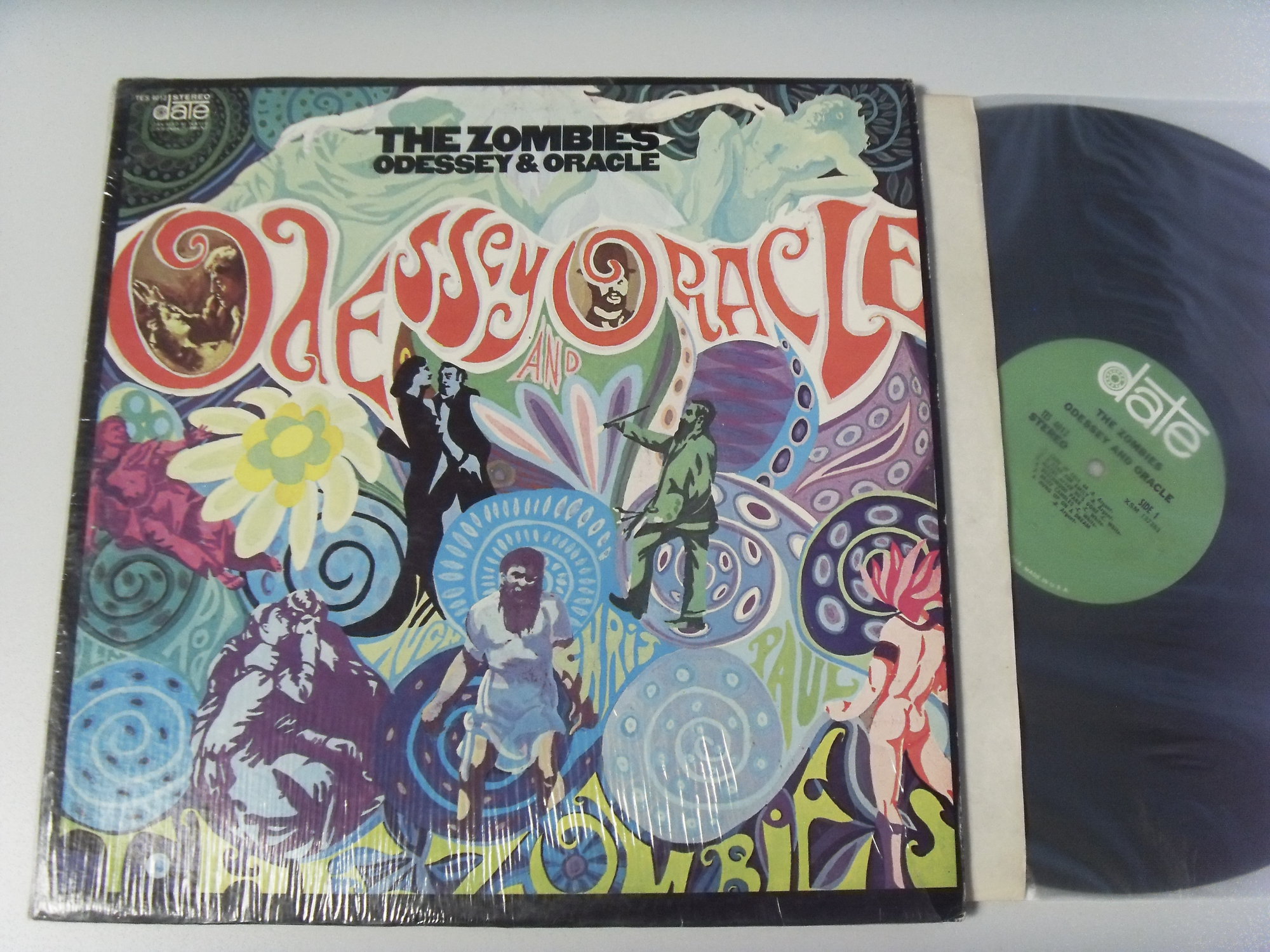 THE ZOMBIES Odessey & Oracle 2 THE ZOMBIES Odessey & Oracle 2
