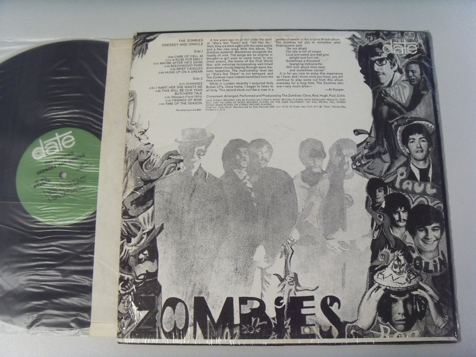 THE ZOMBIES Odessey & Oracle 2 THE ZOMBIES Odessey & Oracle 2