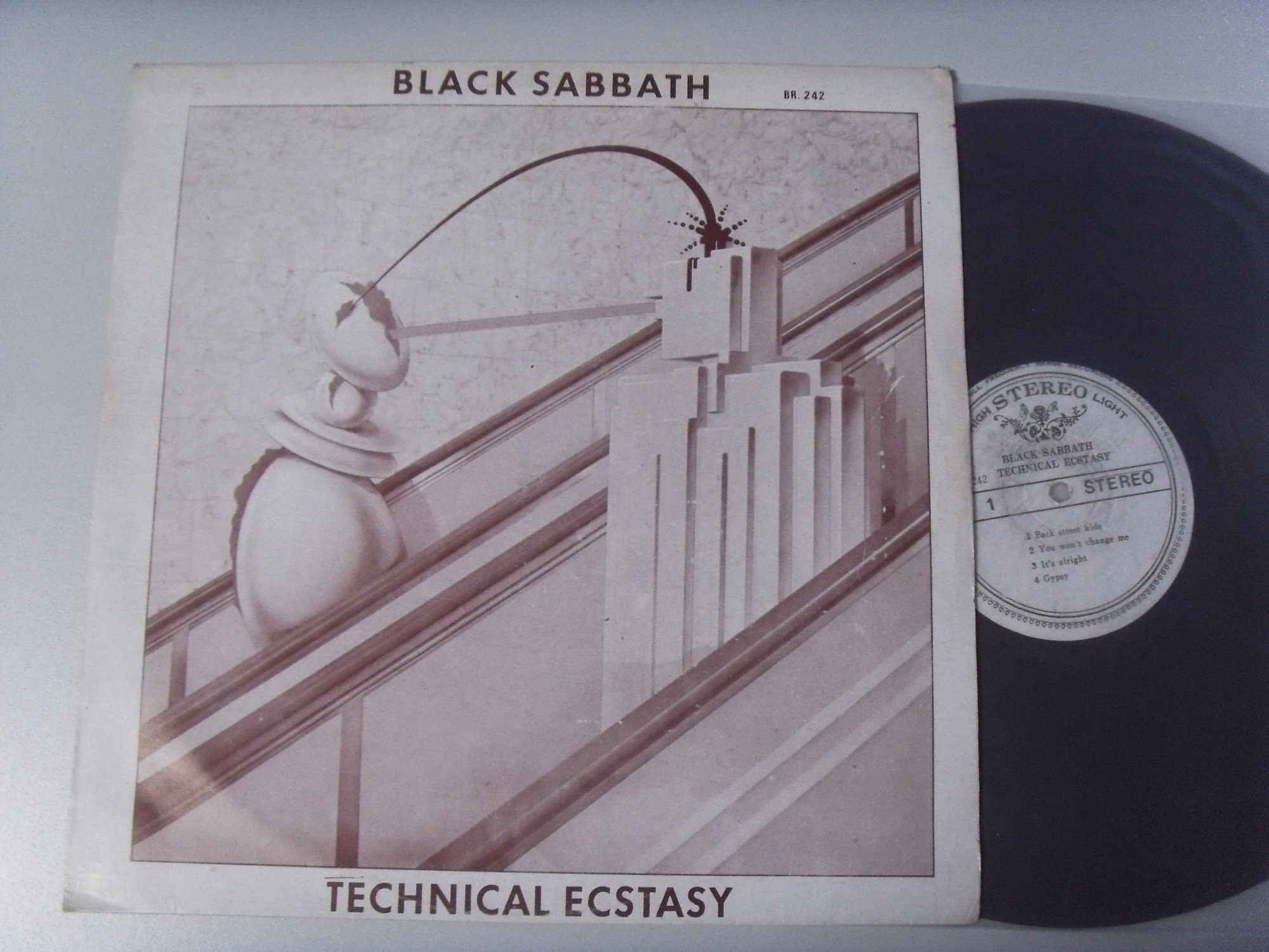 BLACK SABBATH Technical Ecstasy 2 BLACK SABBATH Technical Ecstasy 2