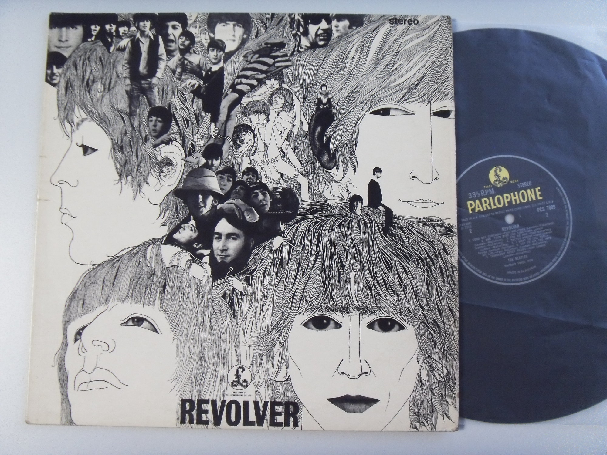 BEATLES Revolver Stereo 2 BEATLES Revolver Stereo 2