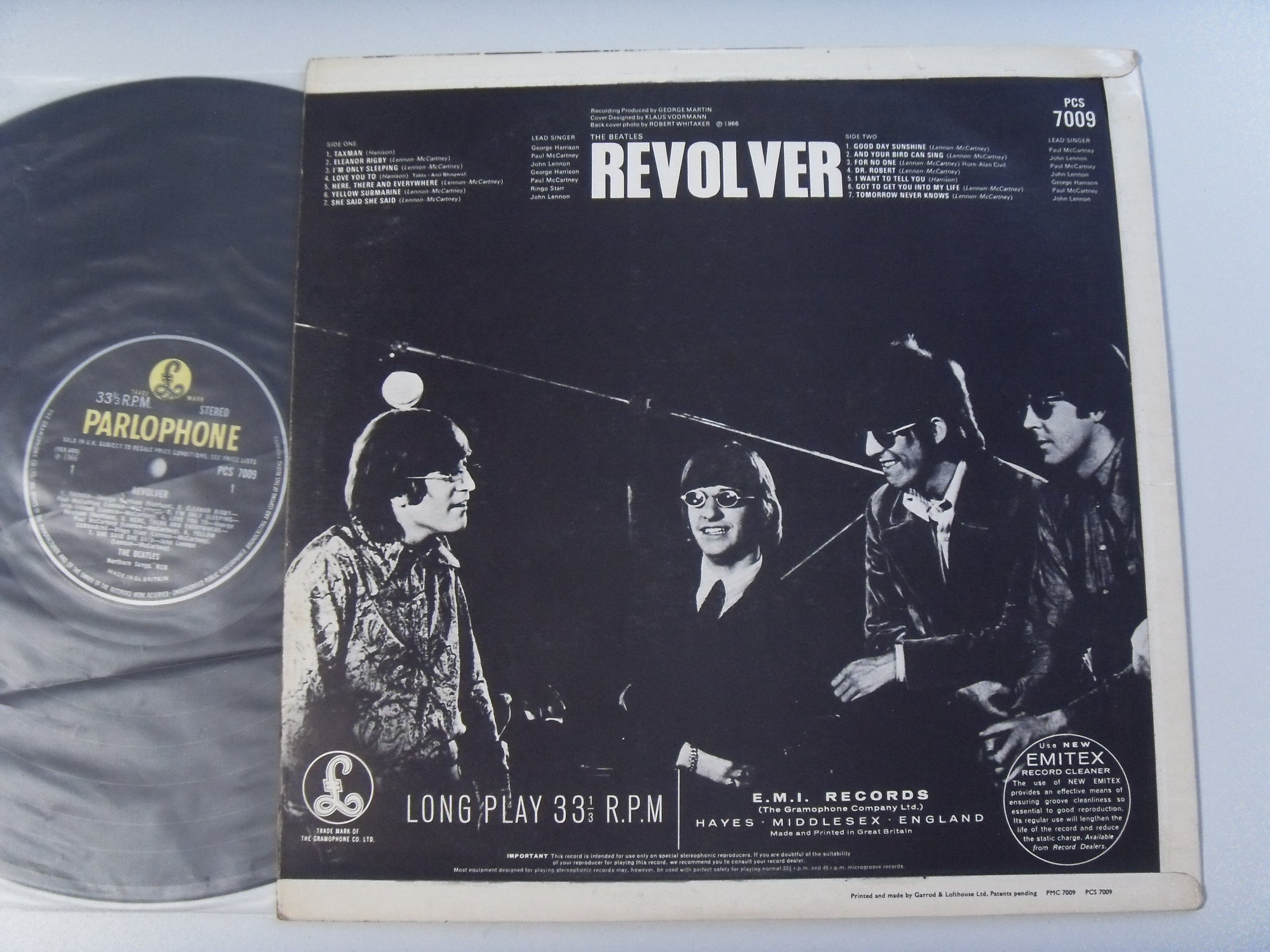 BEATLES Revolver Stereo 2 BEATLES Revolver Stereo 2