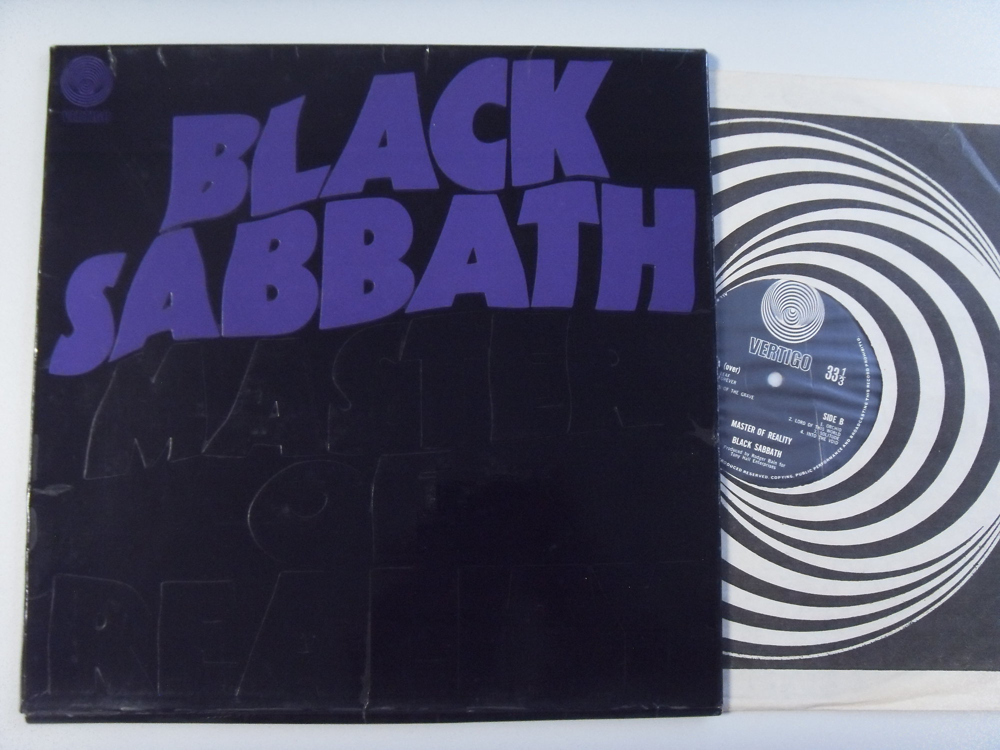 BLACK SABBATH Master Of Reality 2 BLACK SABBATH Master Of Reality 2