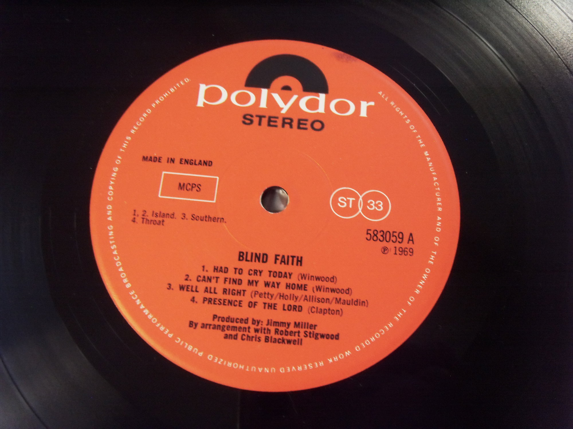 BLIND FAITH Blind Faith 2 BLIND FAITH Blind Faith 2