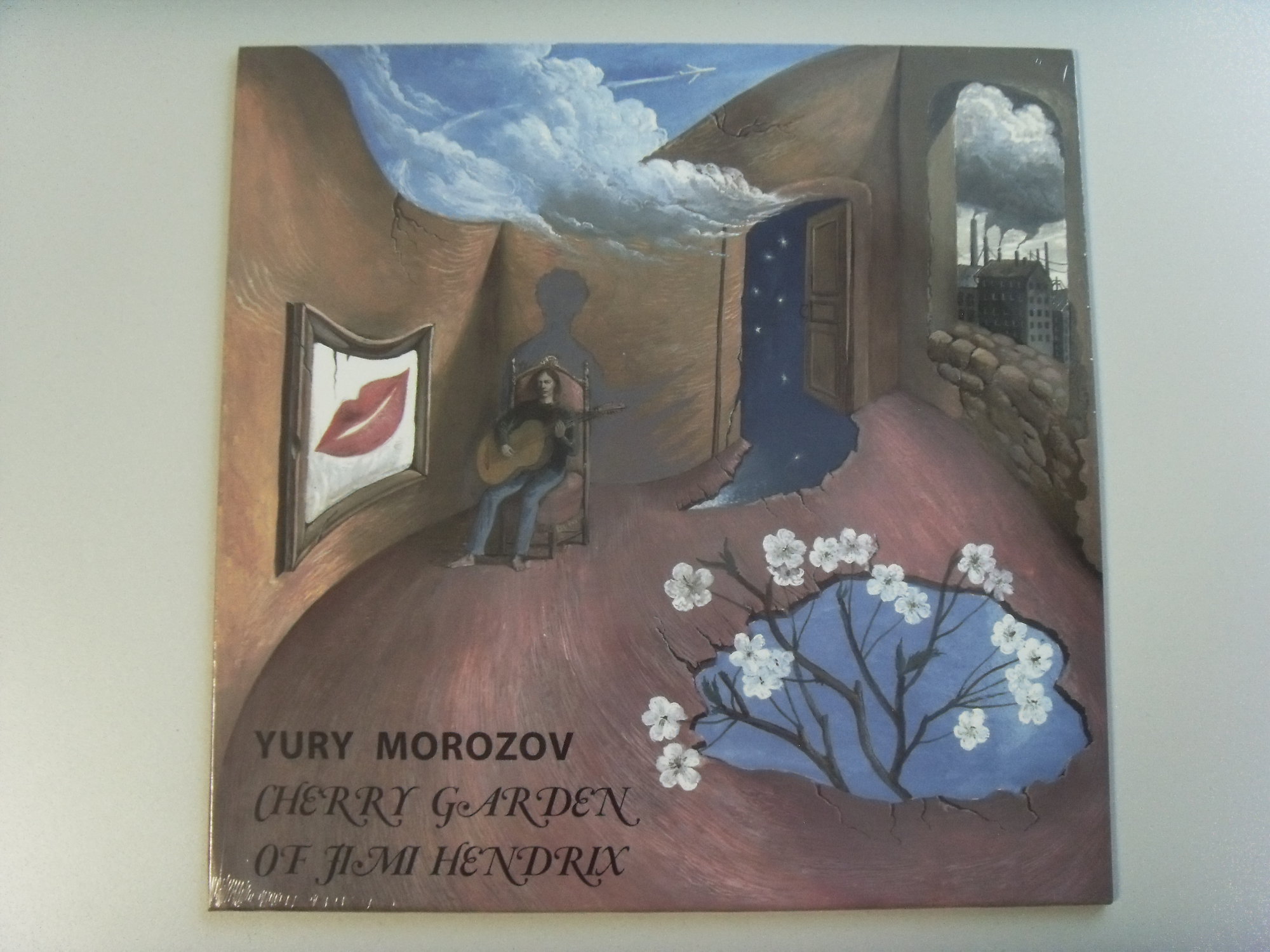 Yury MOROZOV Cherry garden of Jimi Hendrix