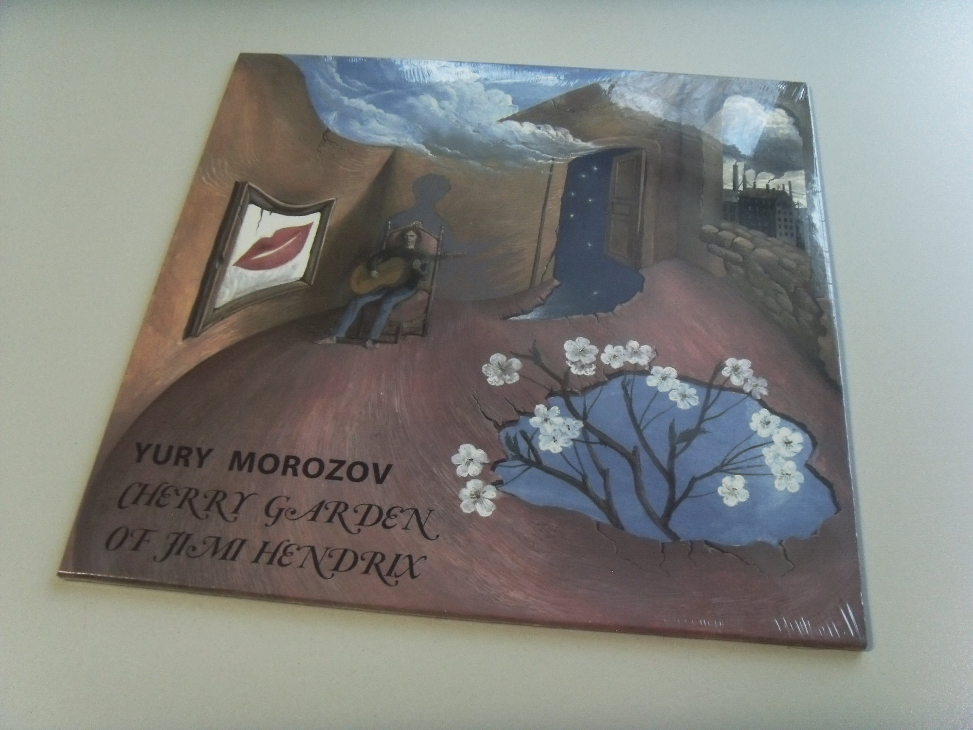 Yury MOROZOV Cherry garden of Jimi Hendrix 2